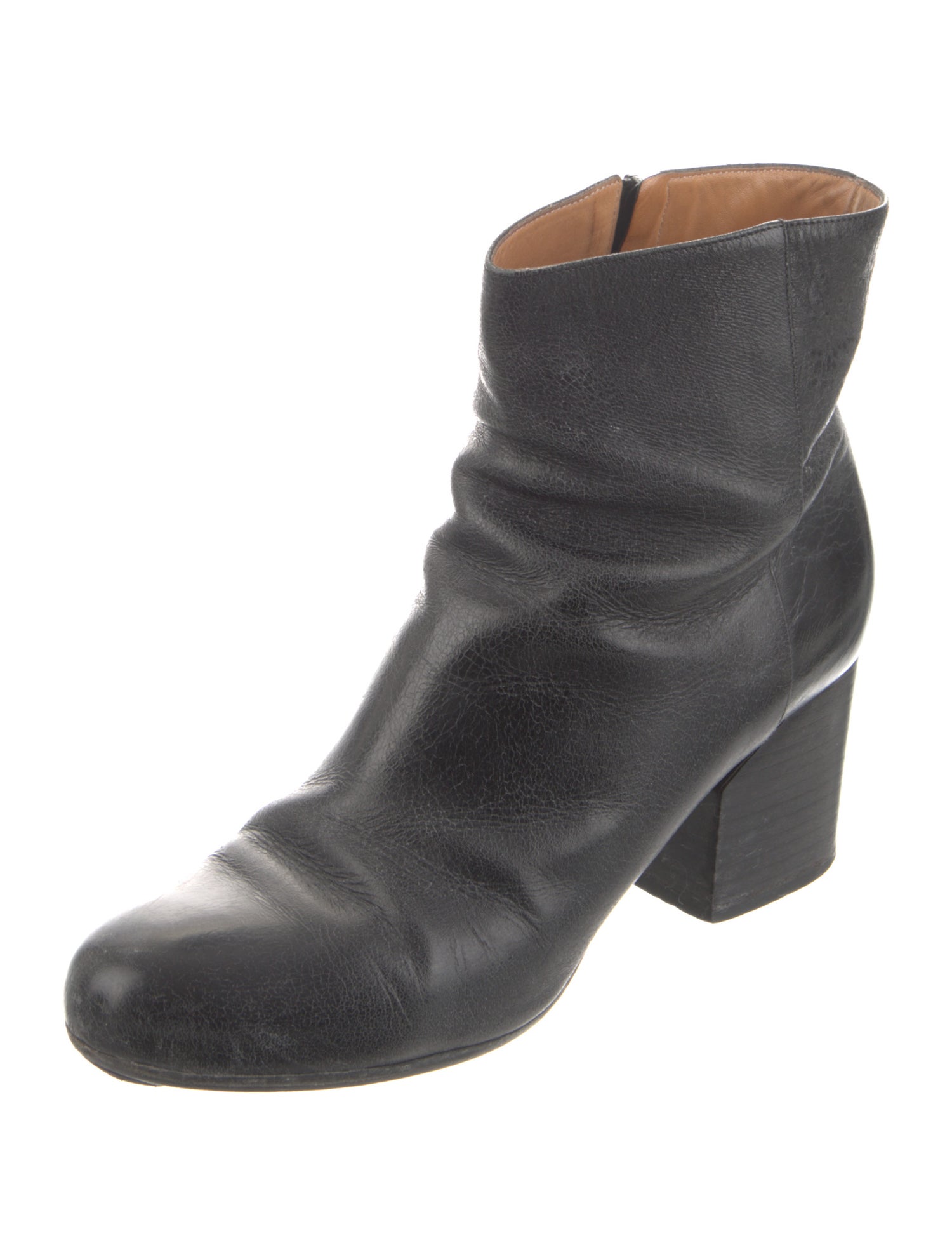 Maison Margiela Leather Boots