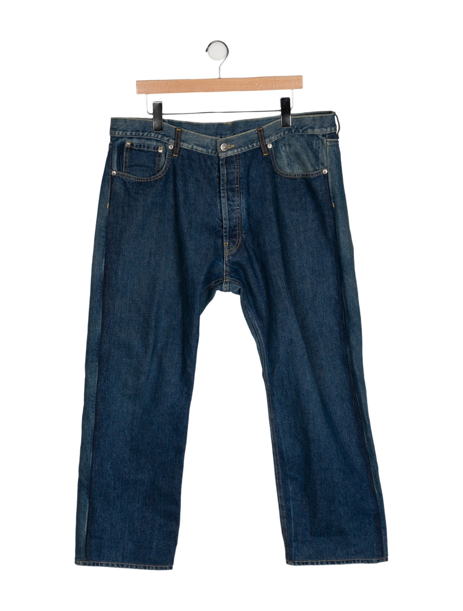 Maison Margiela 2022 Straight-Leg Jeans