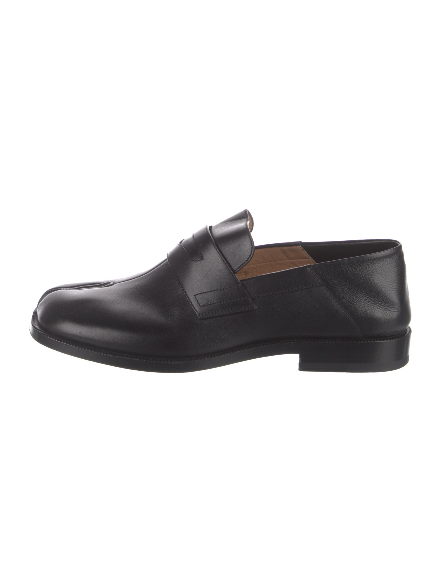 Maison Margiela Leather Loafers