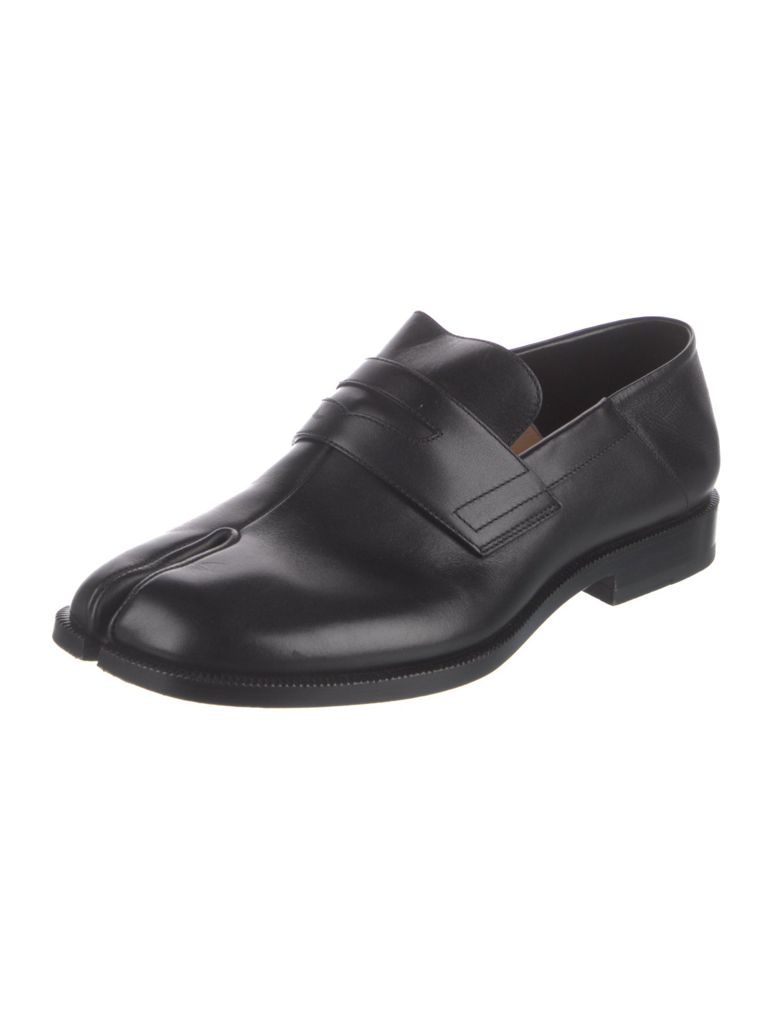 Maison Margiela Leather Loafers