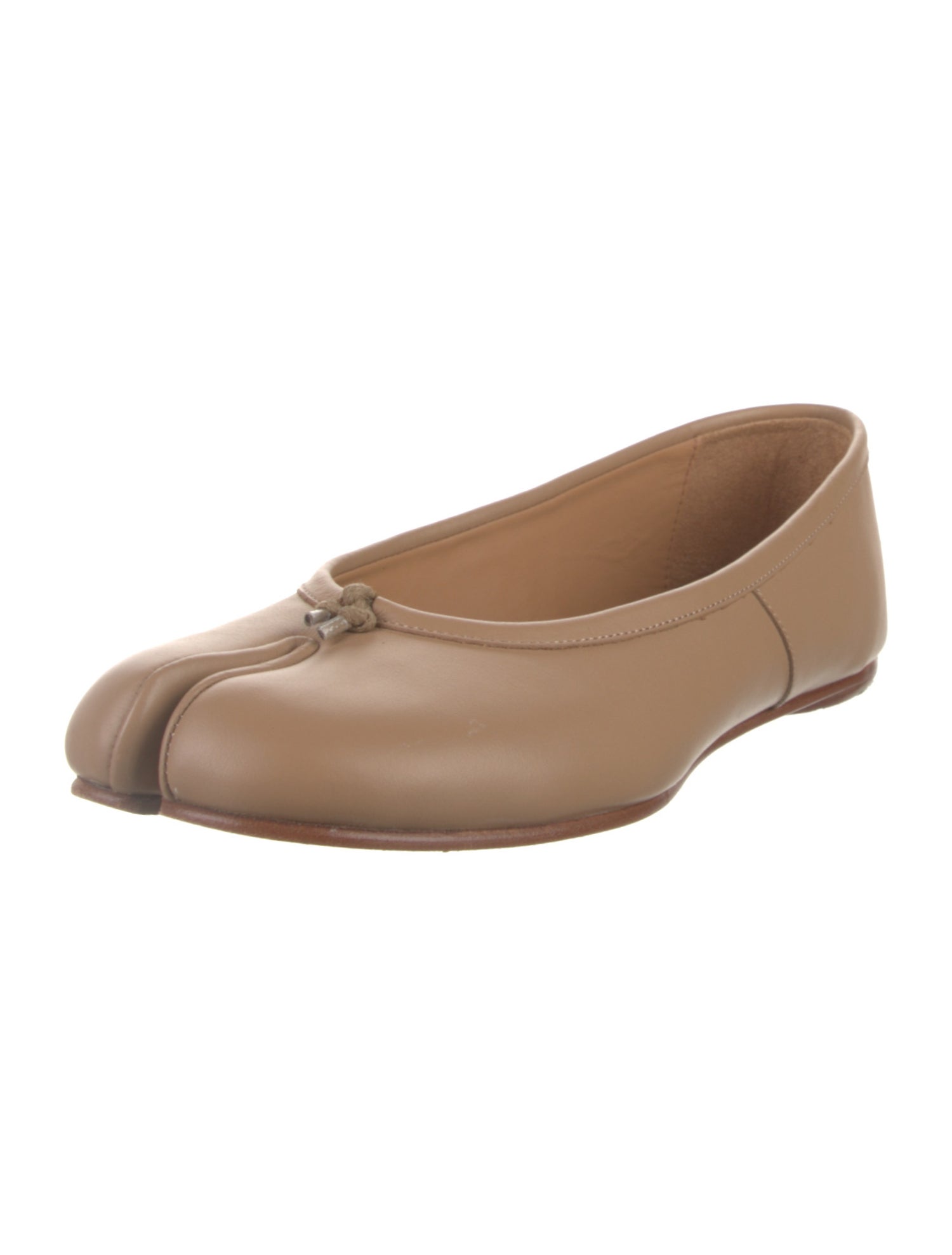 Maison Margiela Leather Ballet Flats