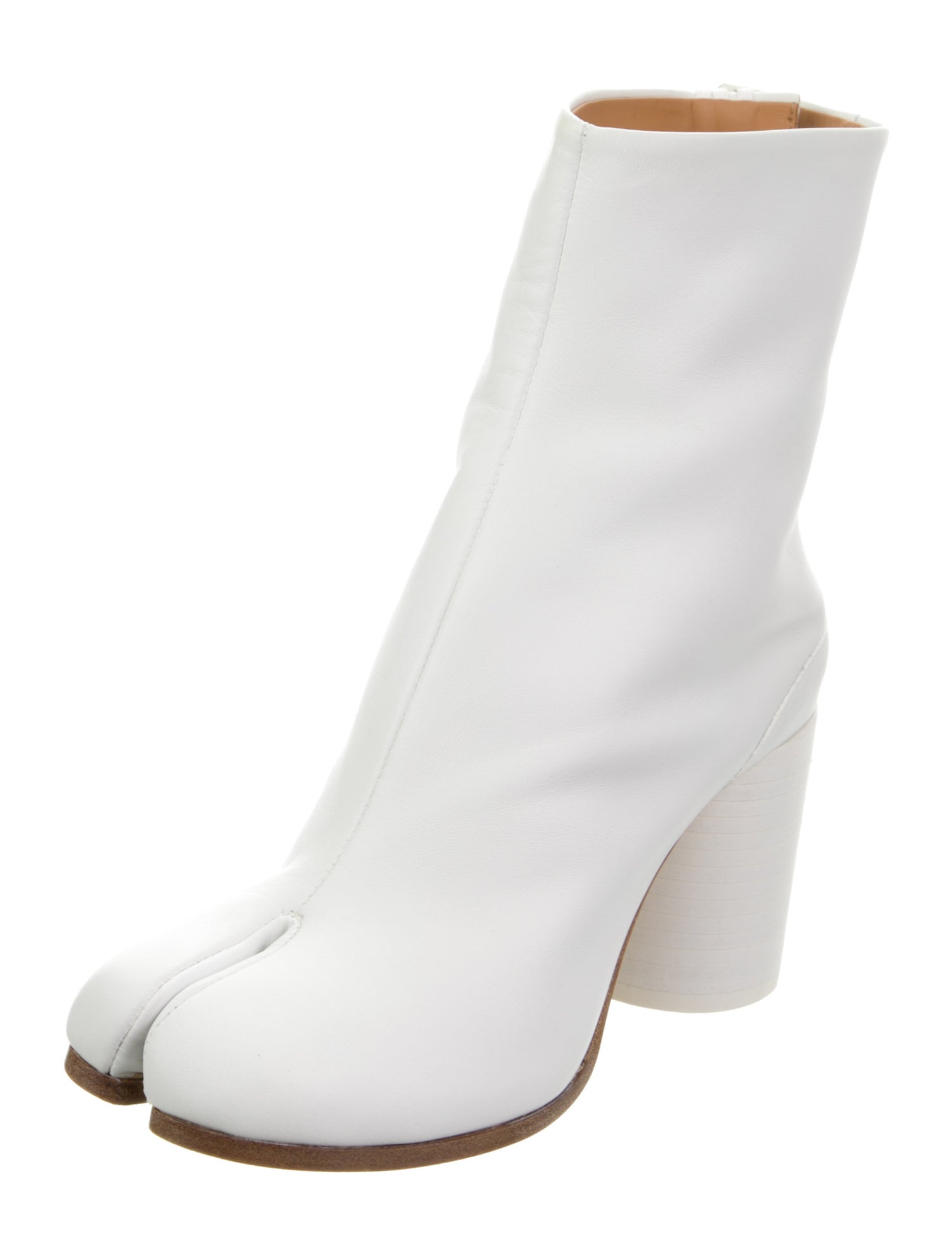 Maison Margiela Leather Boots w/ Tags