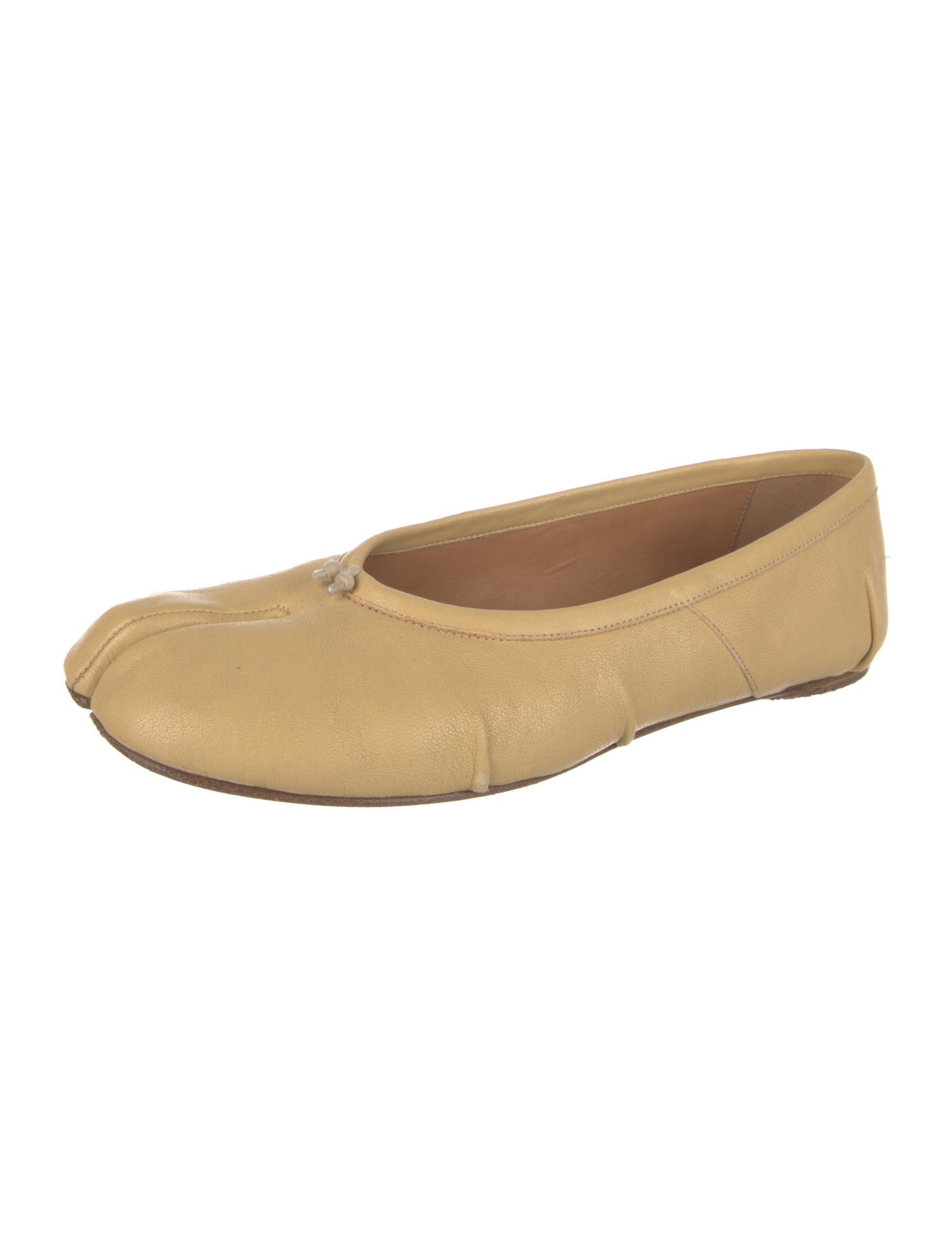 Maison Margiela Leather Ballet Flats