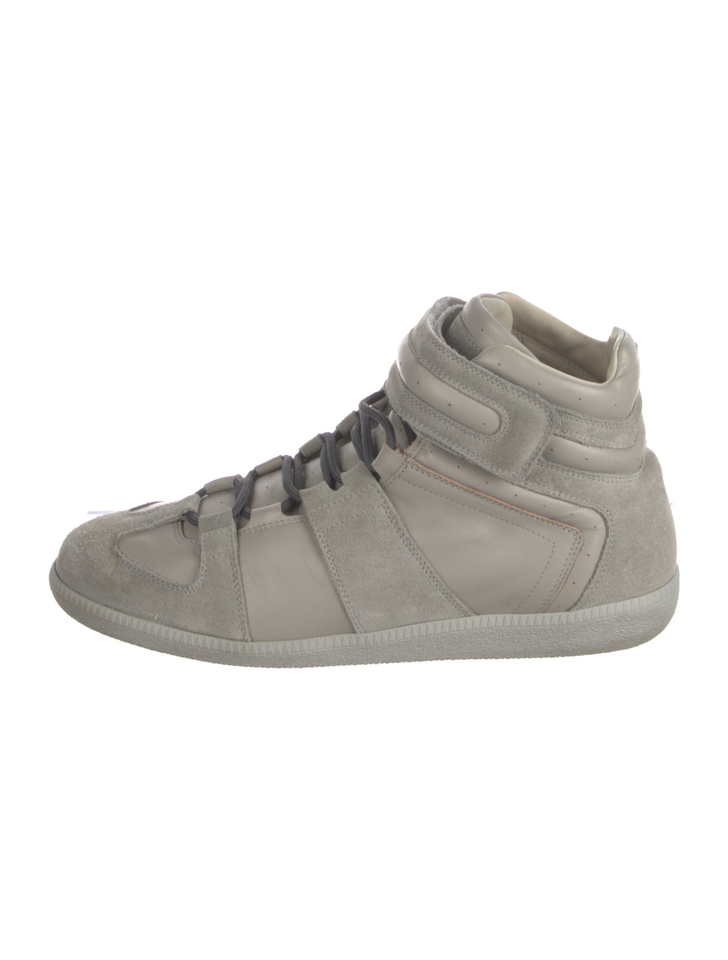 Maison Margiela Leather Sneakers