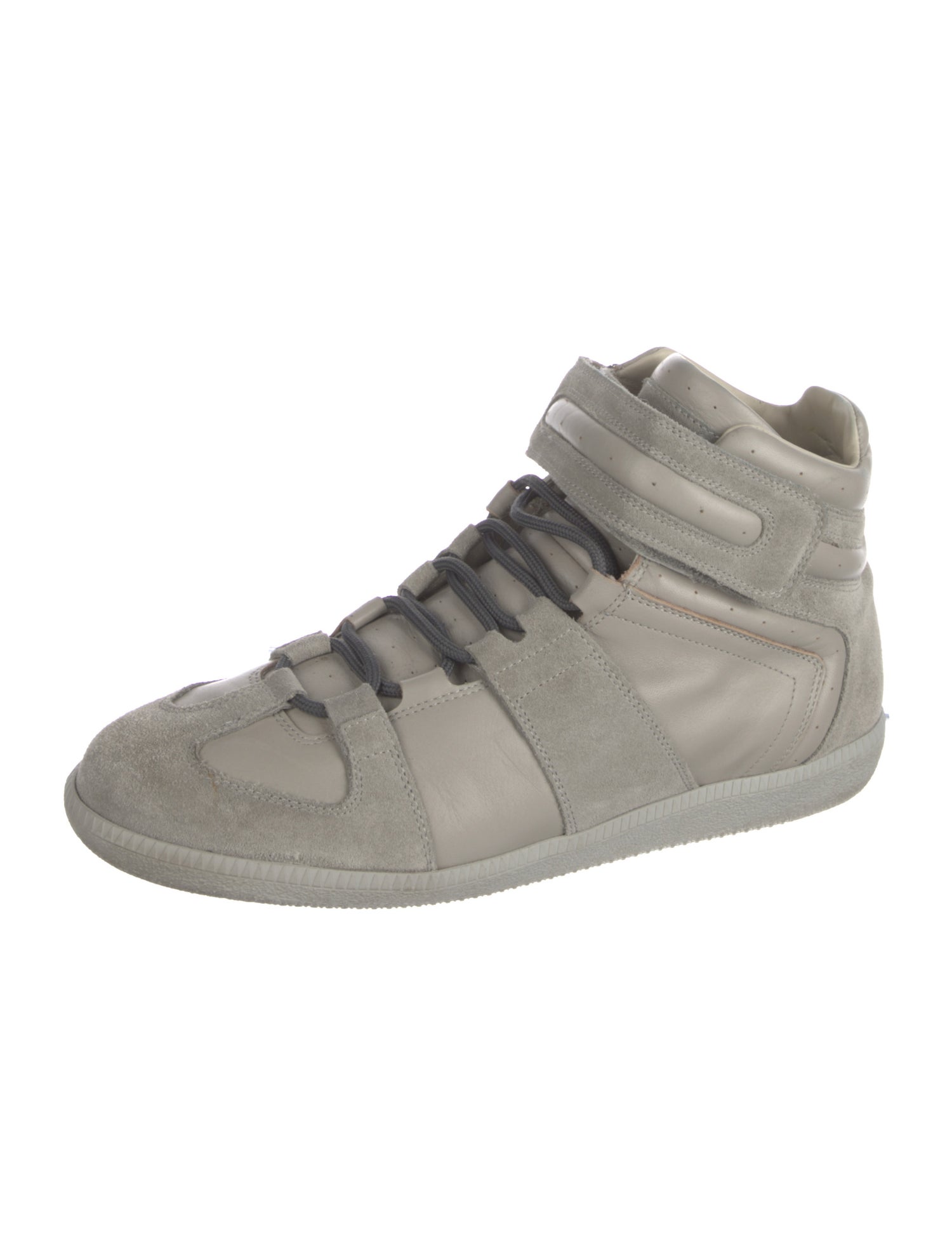 Maison Margiela Leather Sneakers