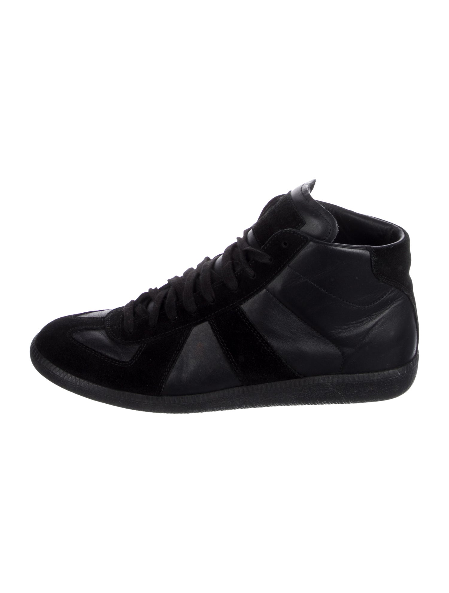 Maison Margiela Leather Sneakers