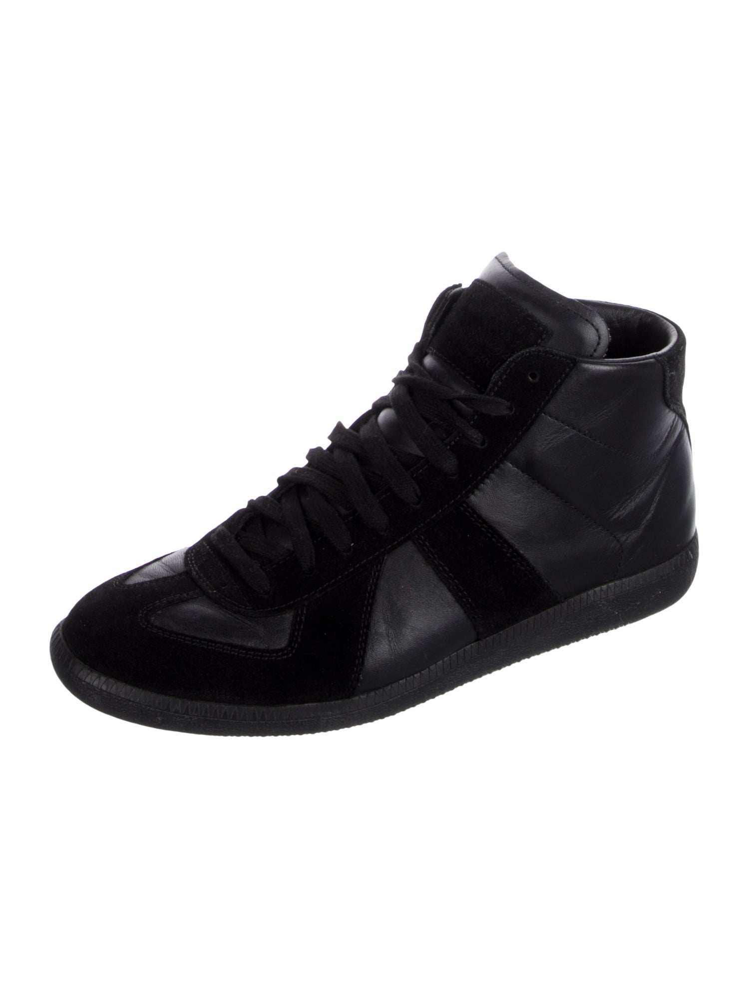 Maison Margiela Leather Sneakers