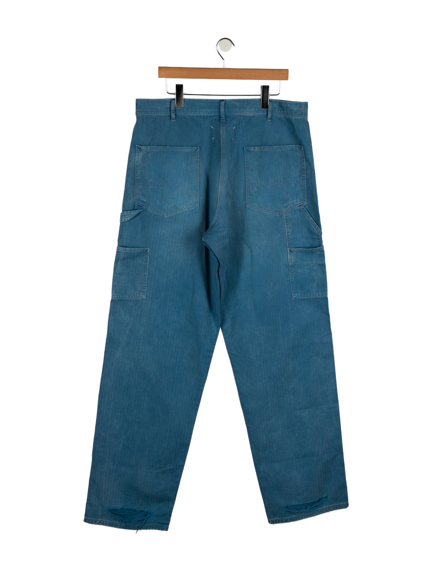 Maison Margiela 2025 Straight-Leg Jeans w/ Tags