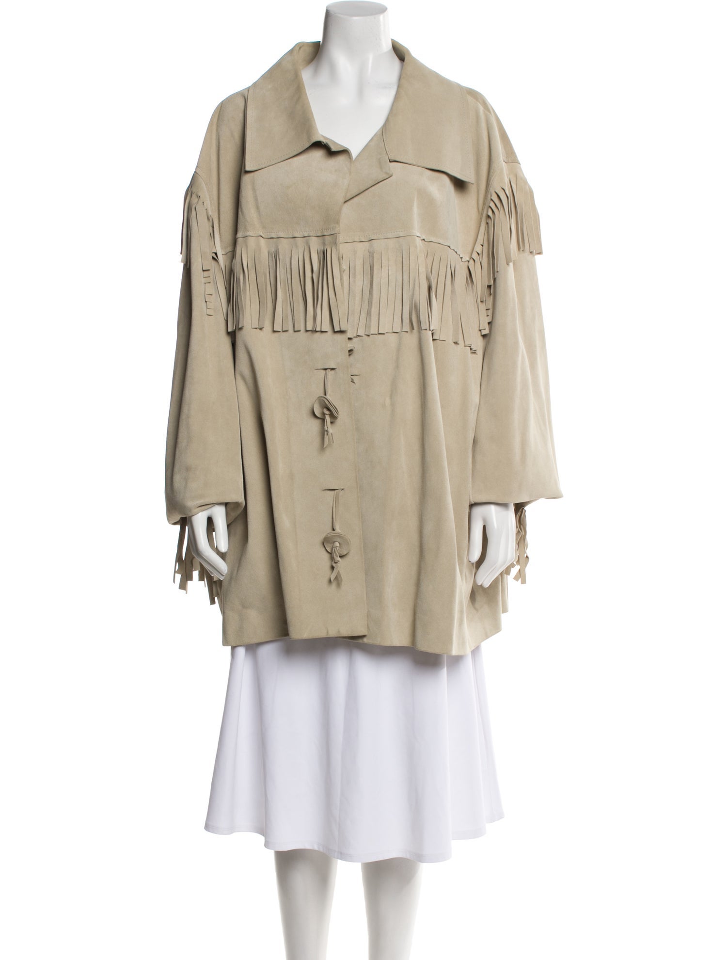 Maison Margiela 2019 Calf Leather Utility Jacket