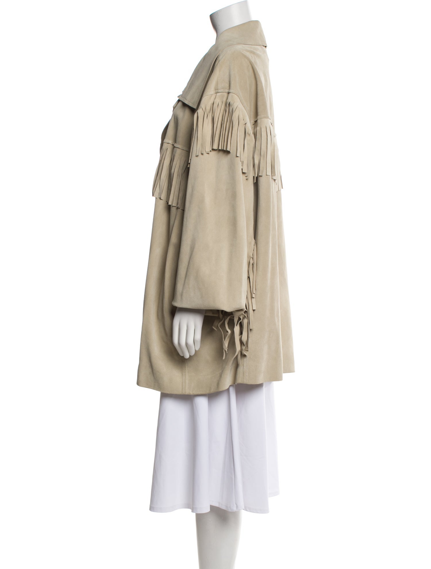 Maison Margiela 2019 Calf Leather Utility Jacket