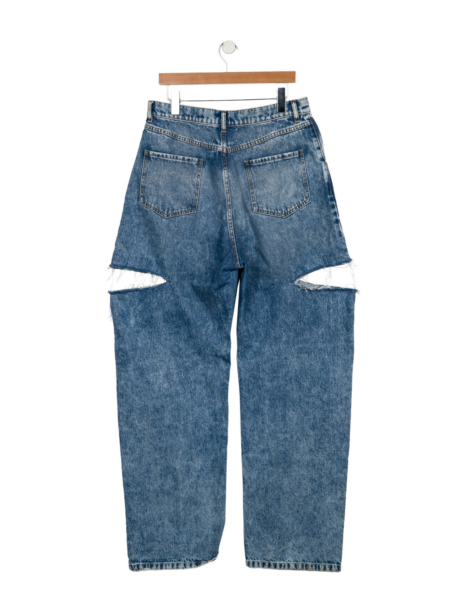 Maison Margiela 2021 Wide Leg Jeans