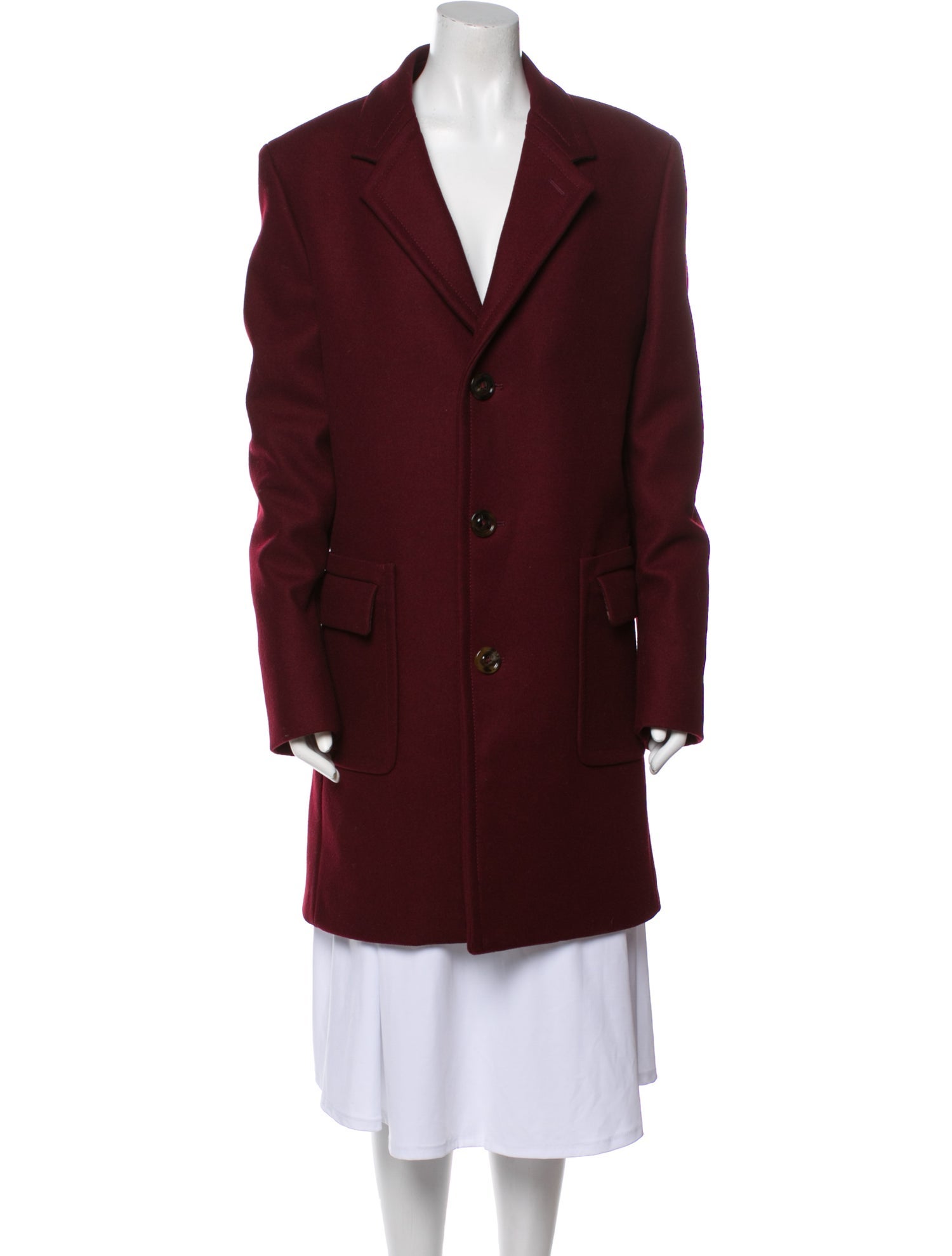 Maison Martin Margiela 2013 Virgin Wool Overcoat