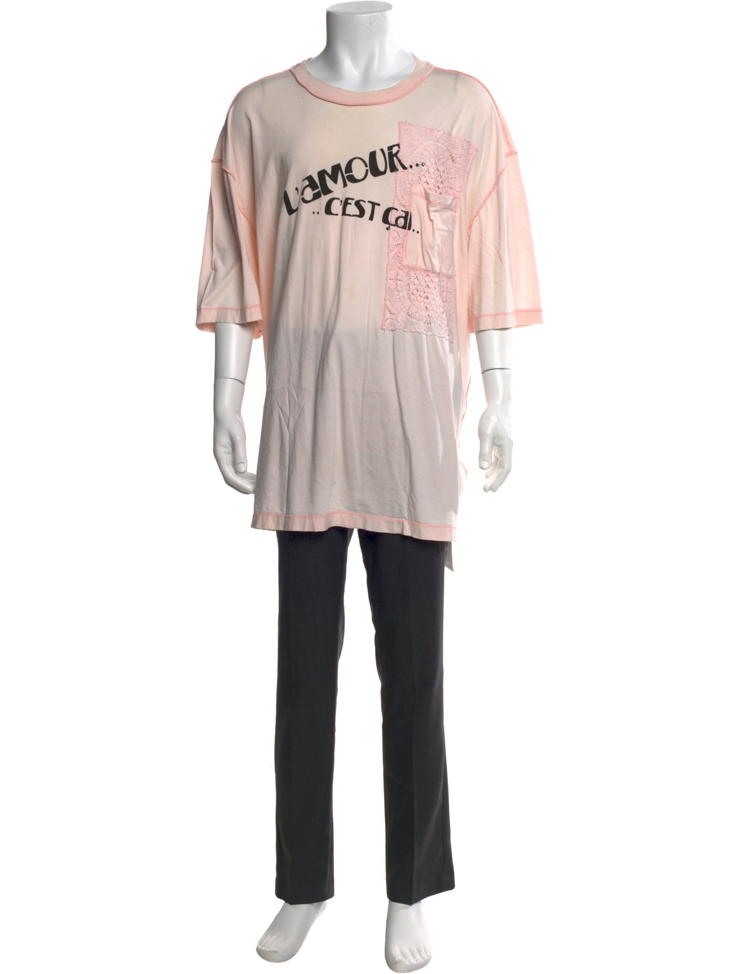 Maison Margiela 2019 Graphic Print T-Shirt