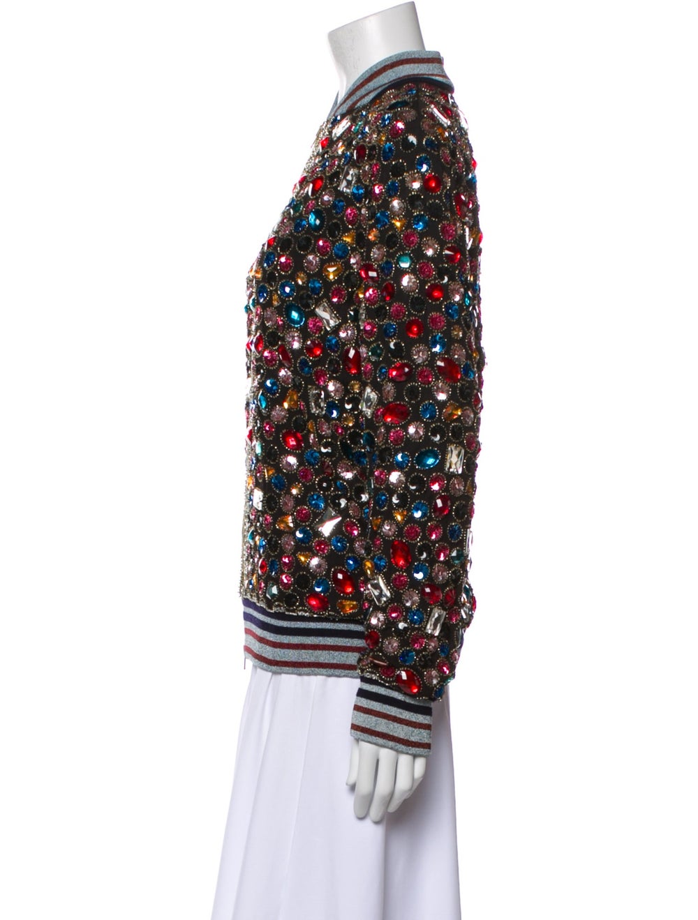 Maison Margiela 2016 Patterned Bomber Jacket - image 2