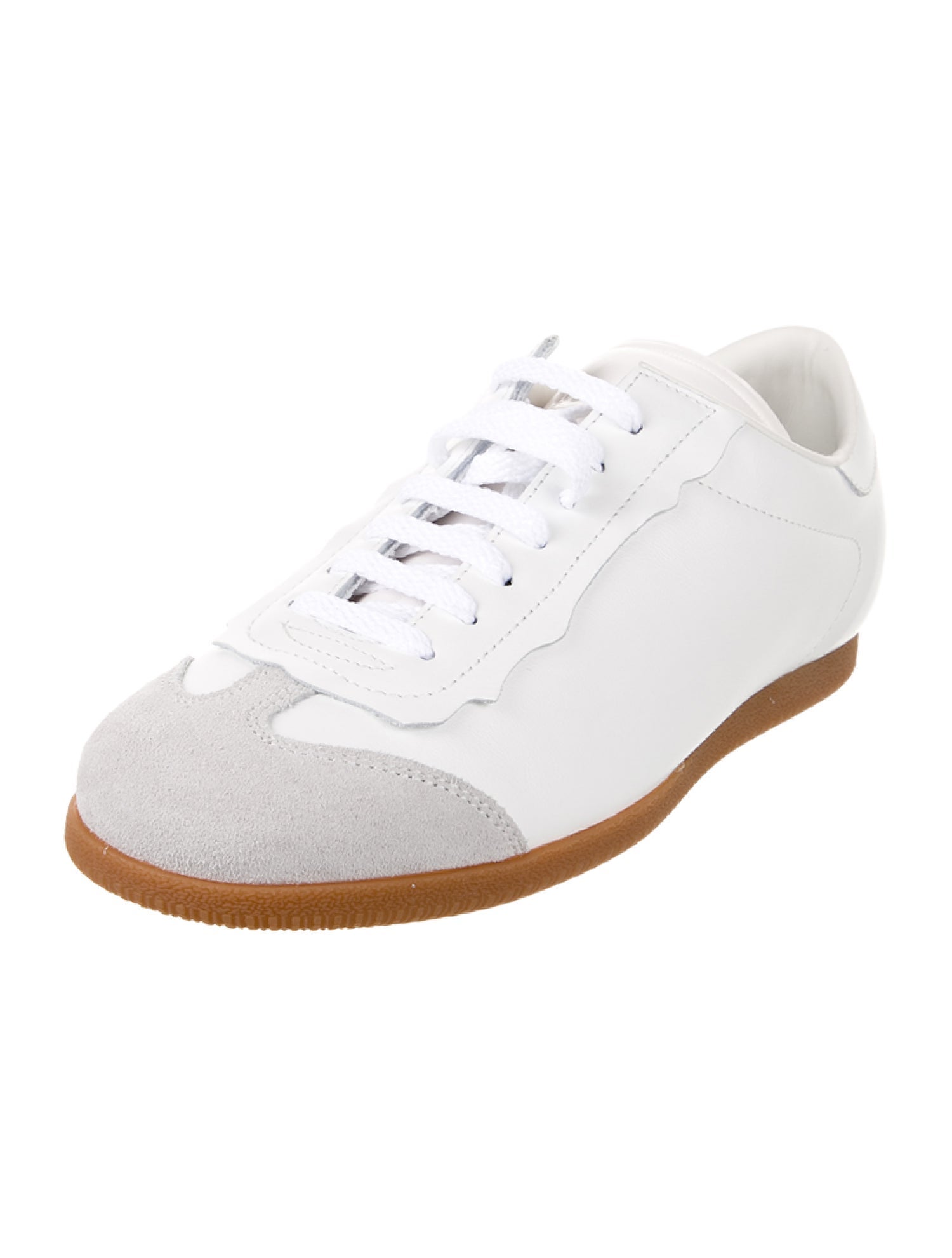 Maison Margiela Leather Sneakers