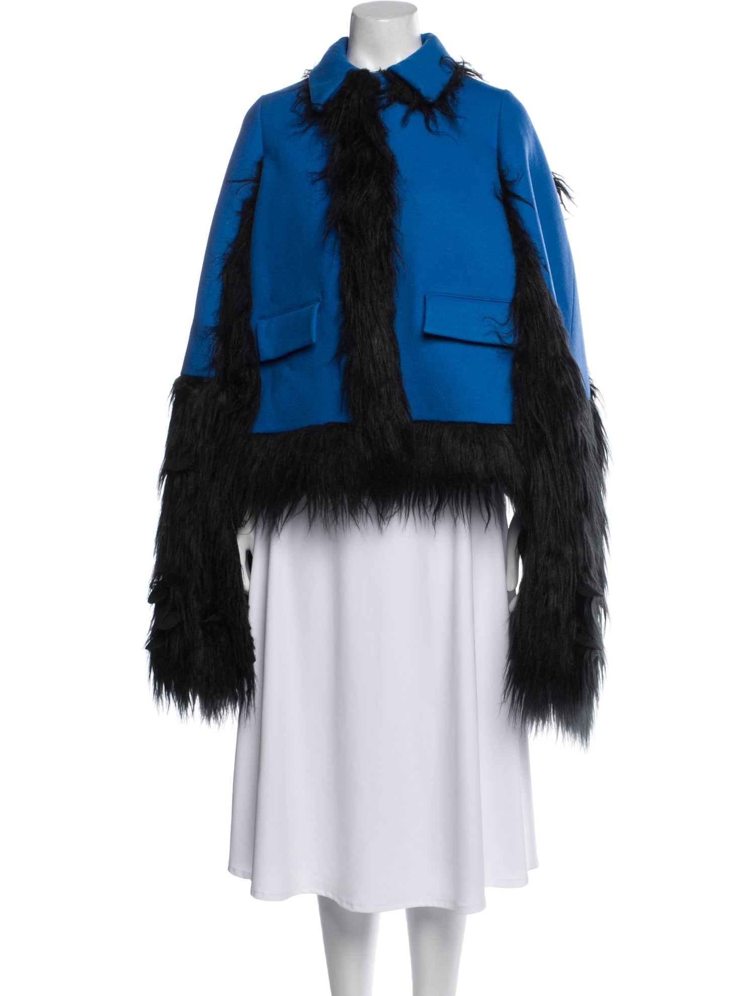 Maison Margiela 2020 Virgin Wool Cape