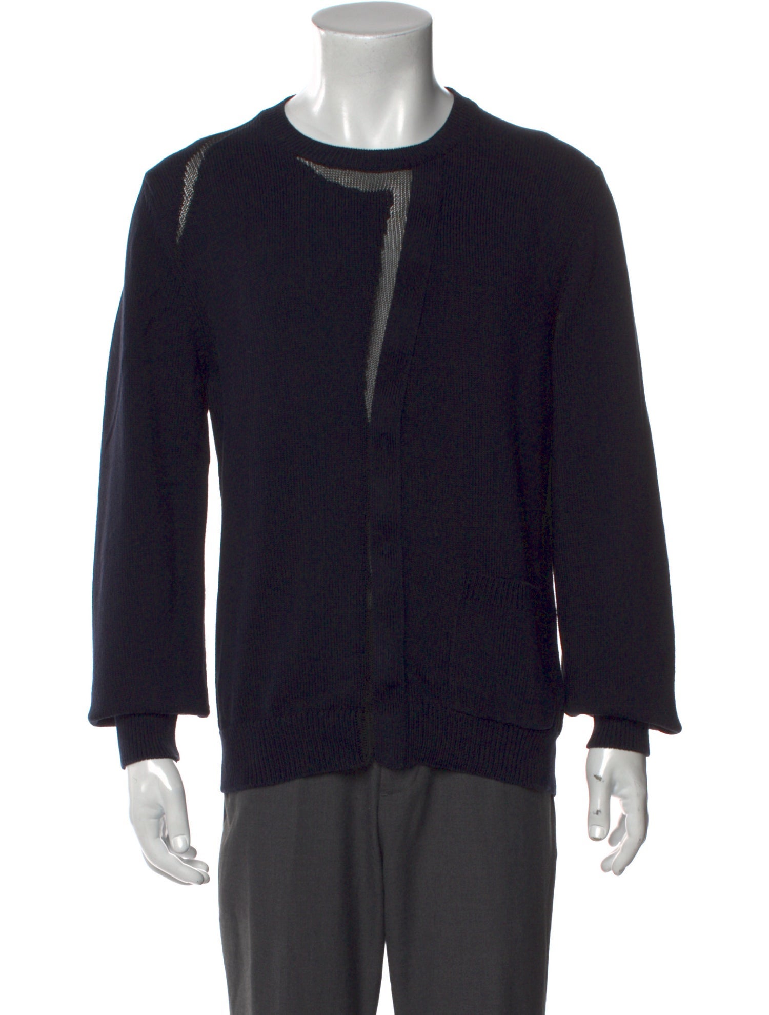 Maison Margiela 2016 Crew Neck Cardigan