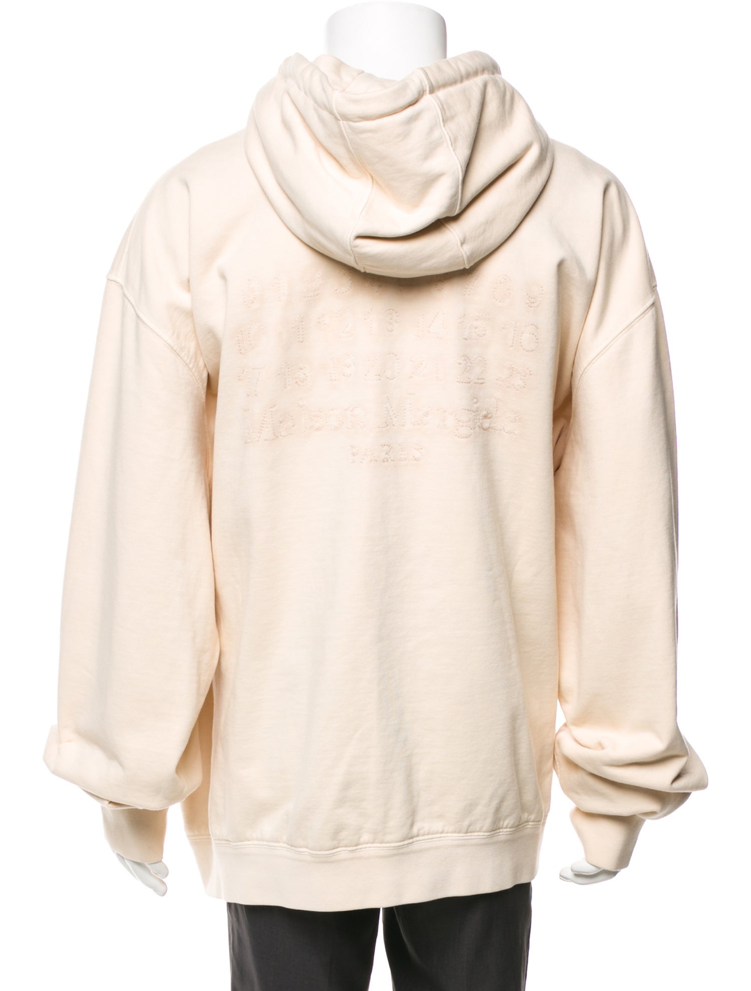 Maison Margiela 2024 Crew Neck Hoodie