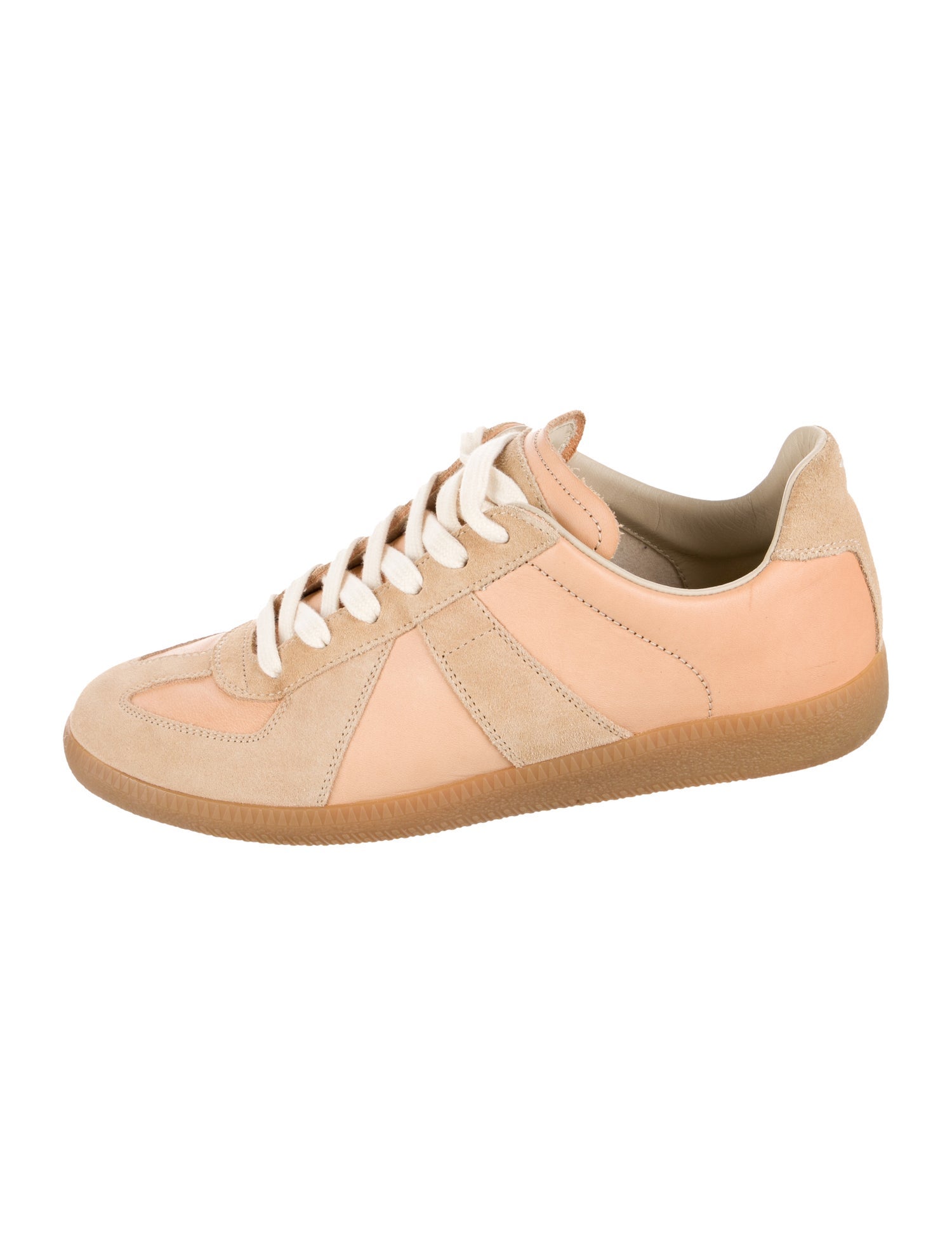 Maison Margiela Leather Athletic Sneakers