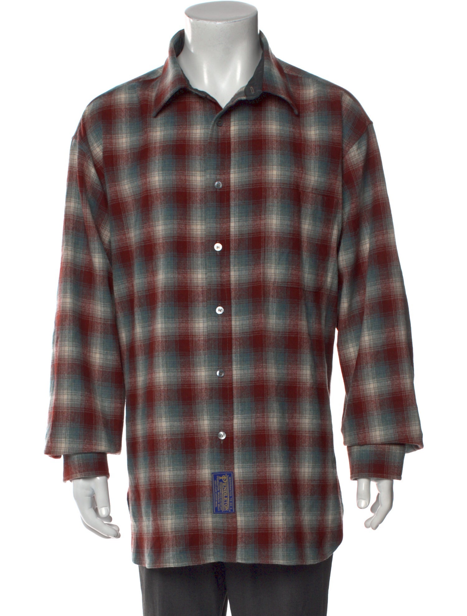 Maison Margiela 2023 x Pendleton Shirt