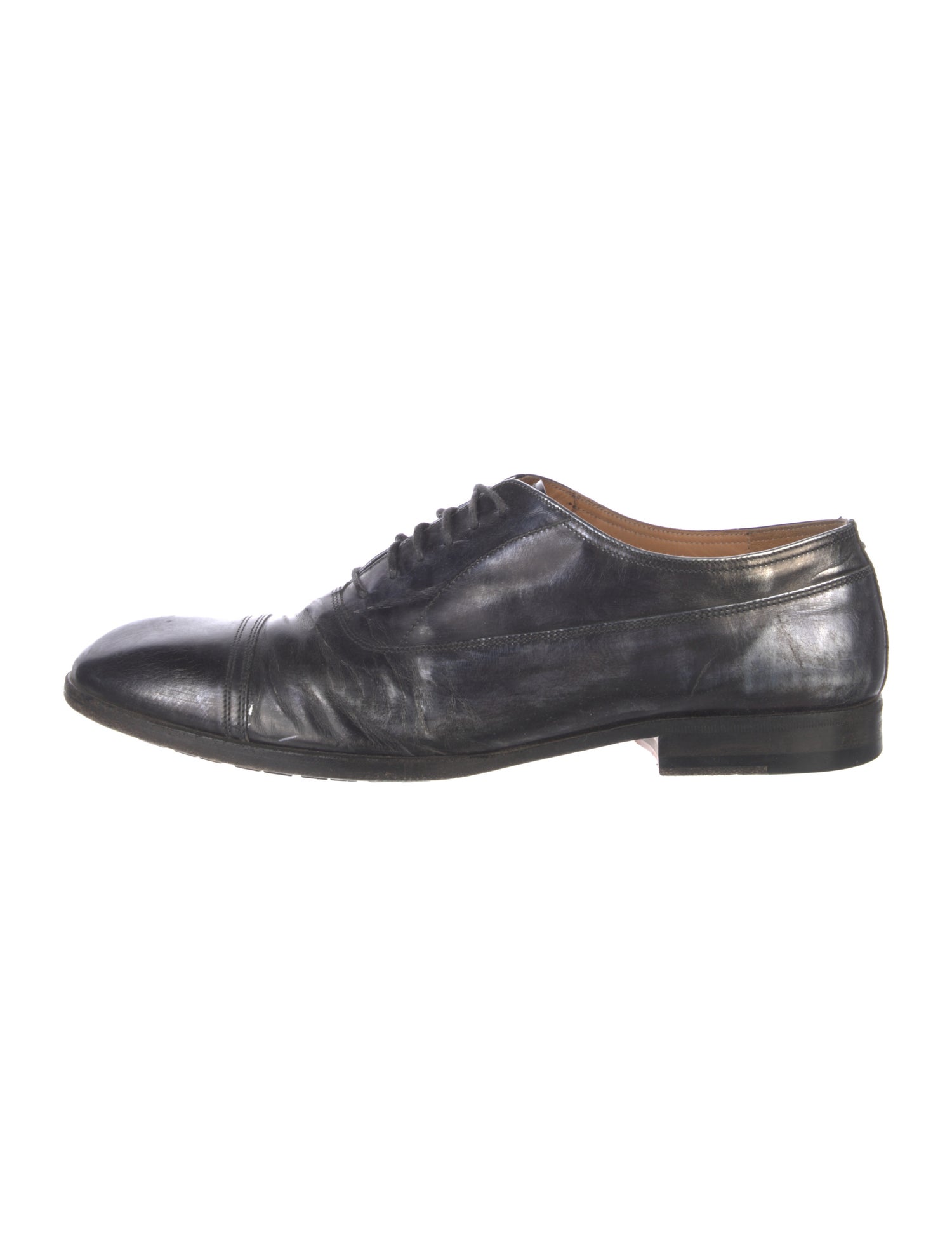Maison Margiela Leather Oxfords