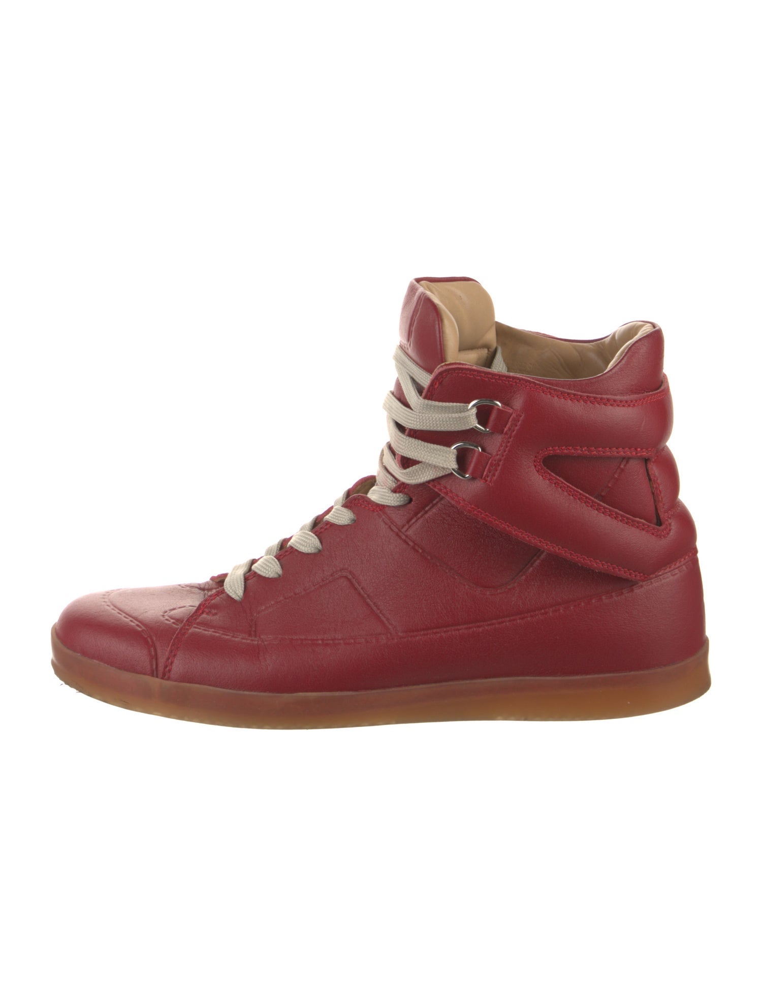 Maison Margiela Leather Sneakers
