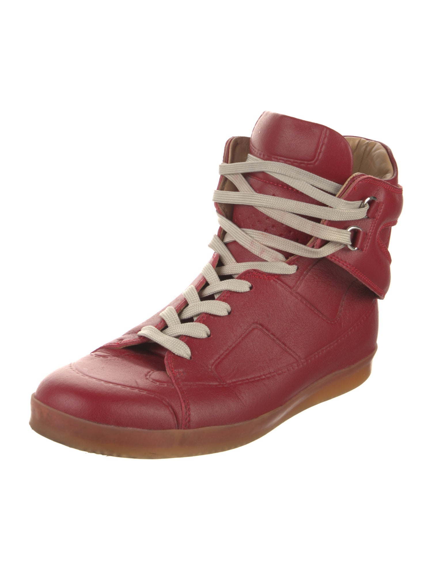 Maison Margiela Leather Sneakers