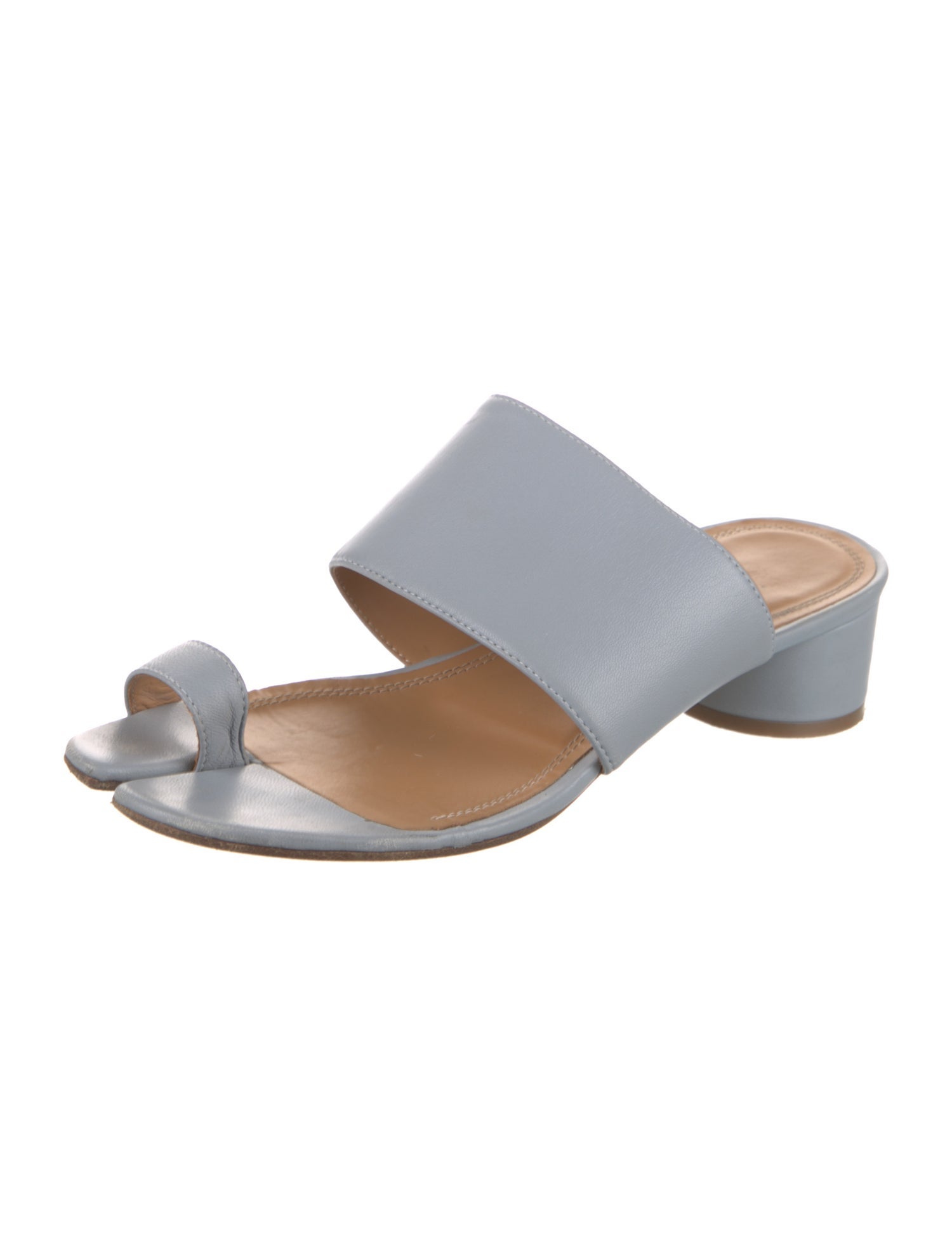 Maison Margiela Leather Slides