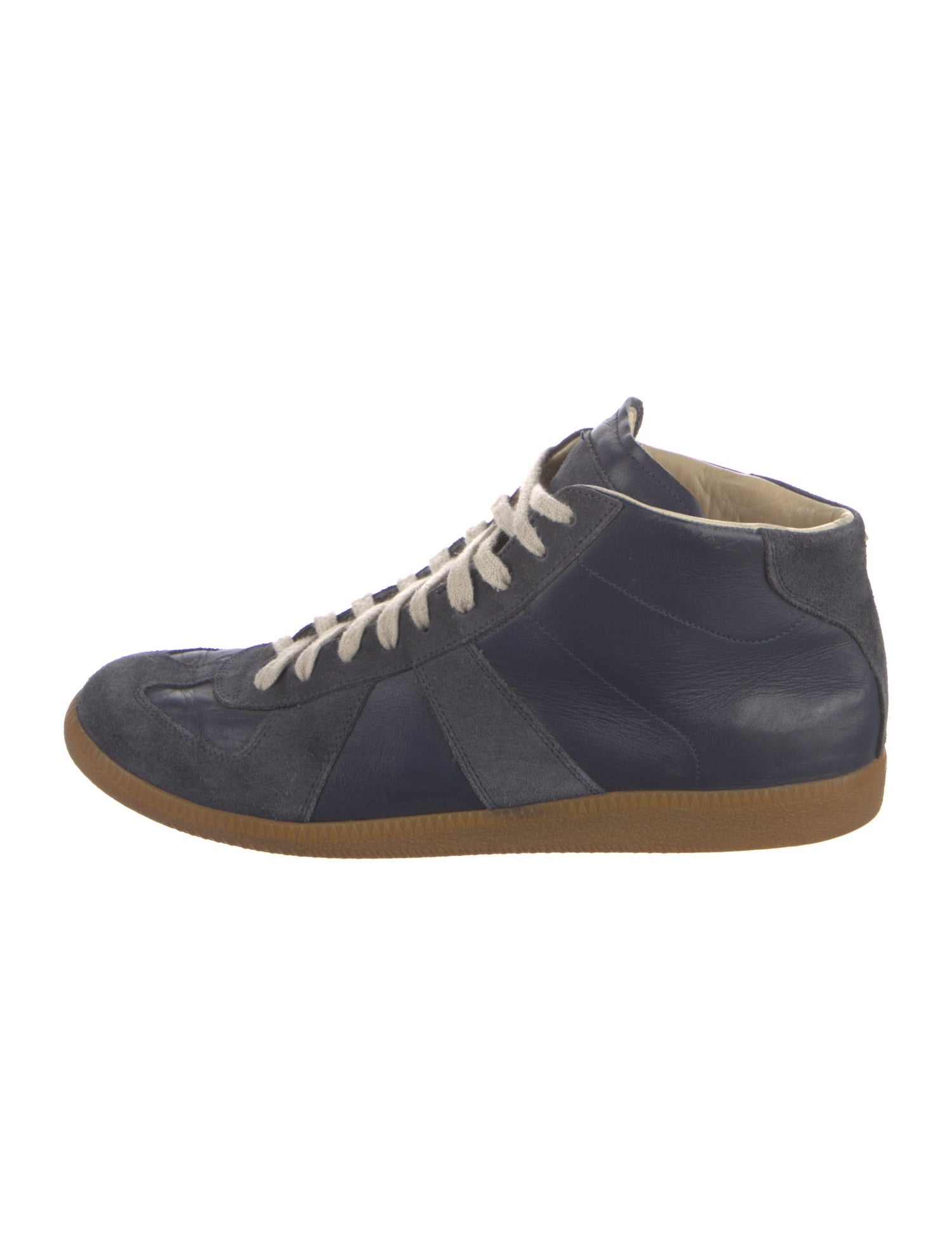 Maison Margiela Leather Sneakers