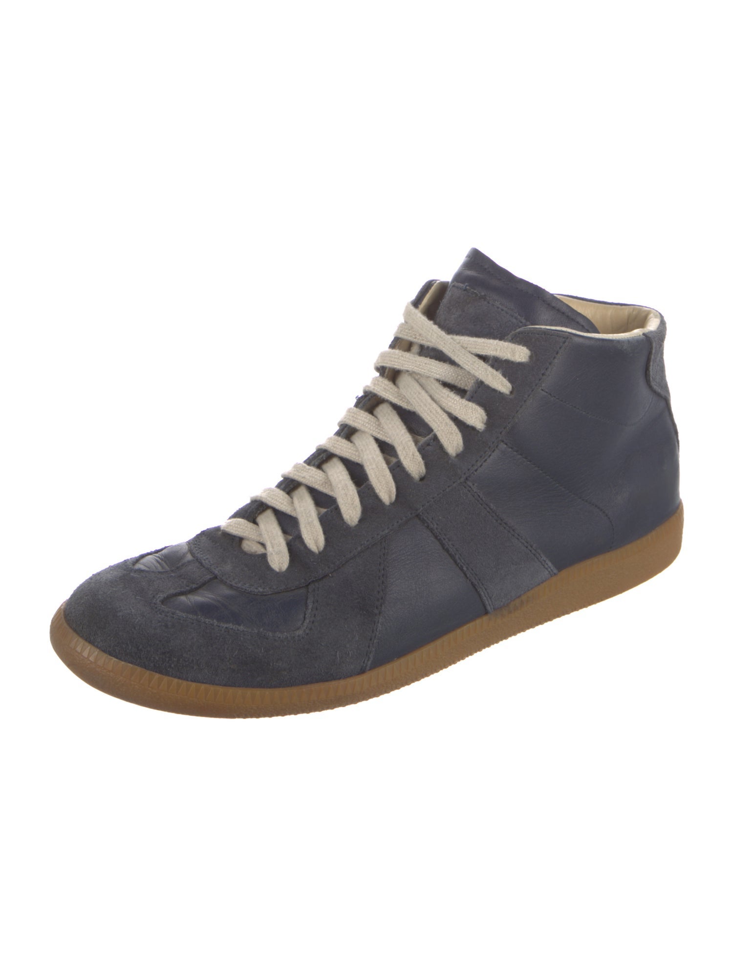 Maison Margiela Leather Sneakers