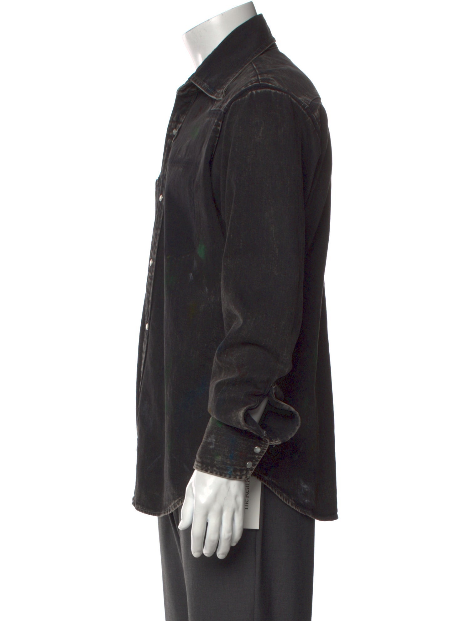 Maison Margiela 2022 Long Sleeve Denim Shirt