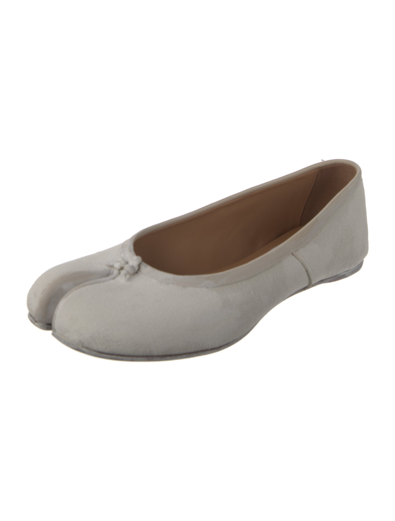 Maison Margiela Canvas Ballet Flats