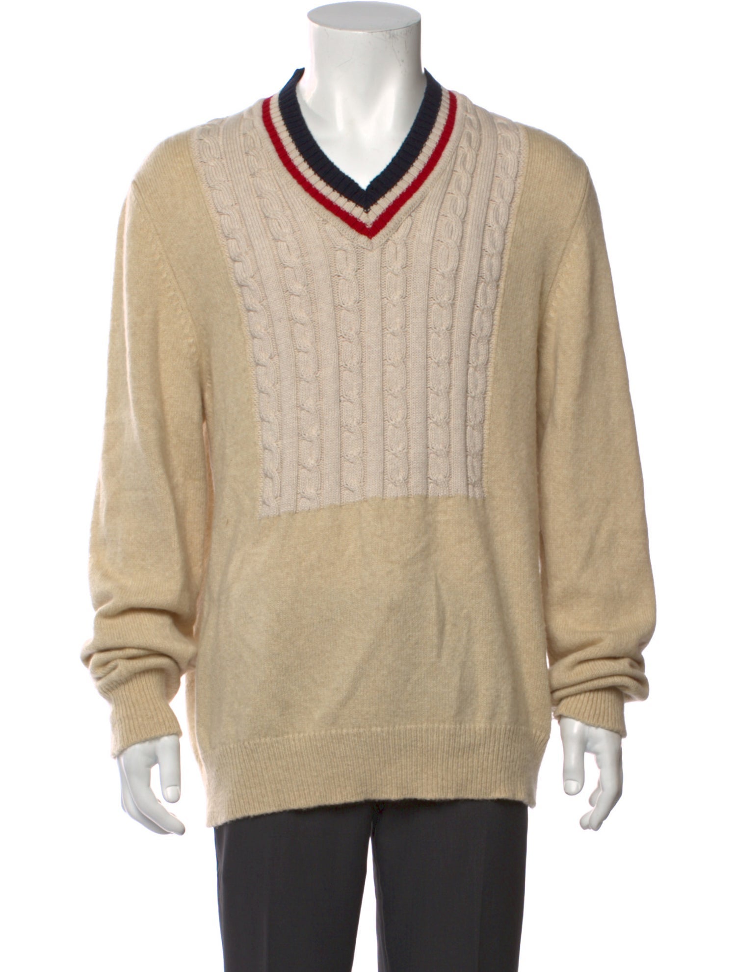 Maison Margiela 2011 Colorblock Pattern Pullover