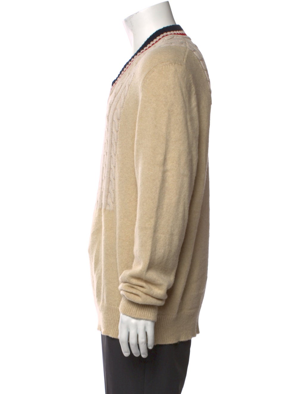 Maison Margiela 2011 Colorblock Pattern Pullover - image 2