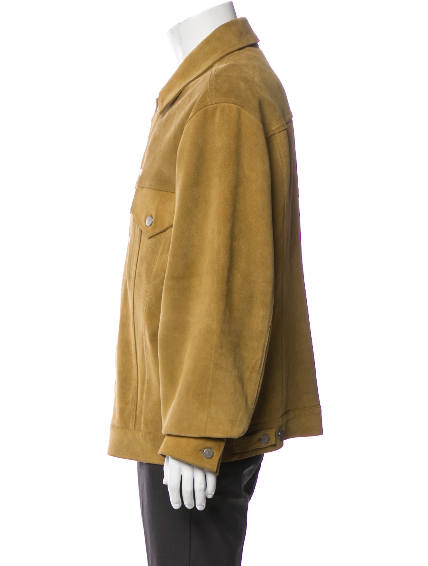 Maison Margiela 2020 Calf Leather Trucker Jacket