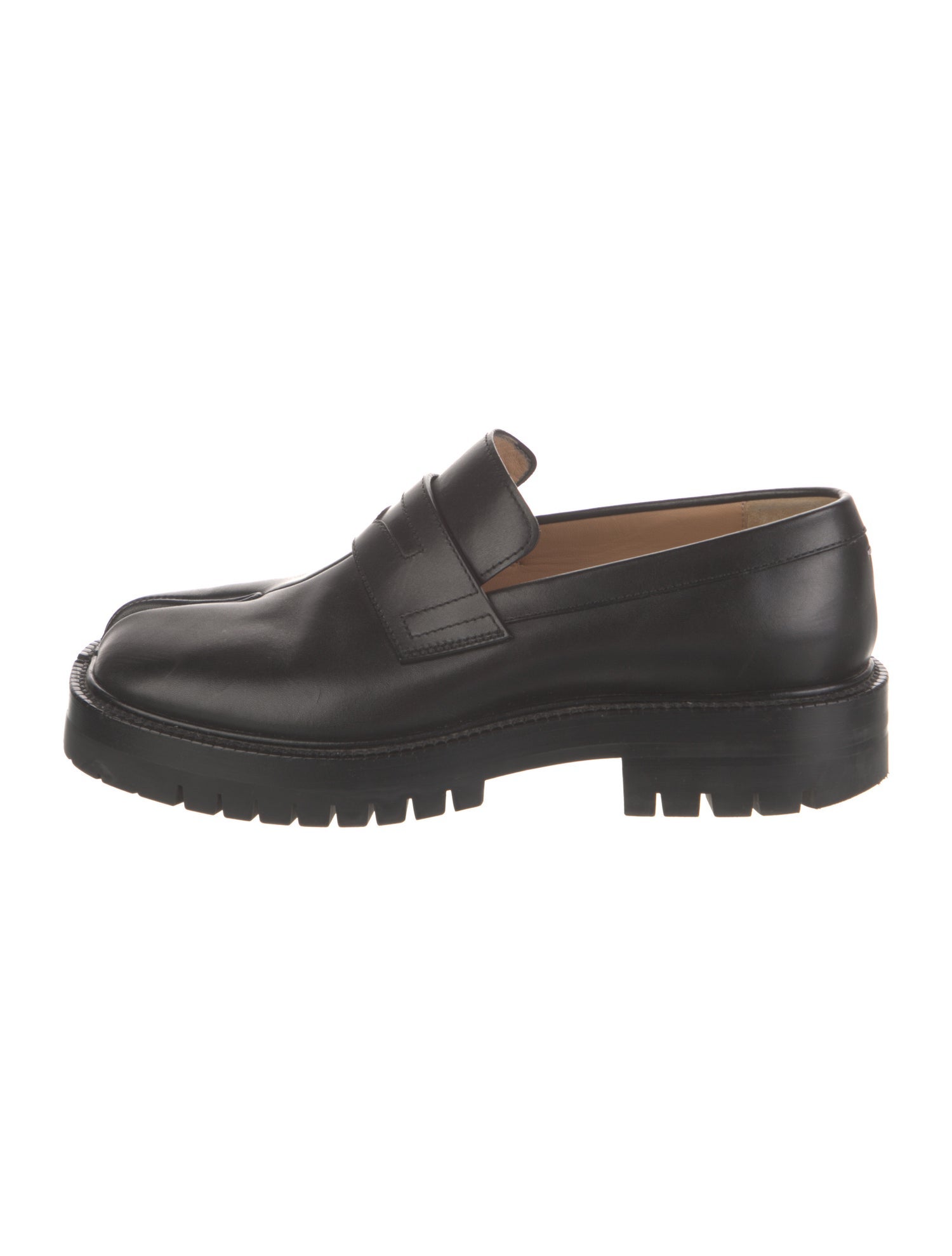 Maison Margiela Leather Loafers