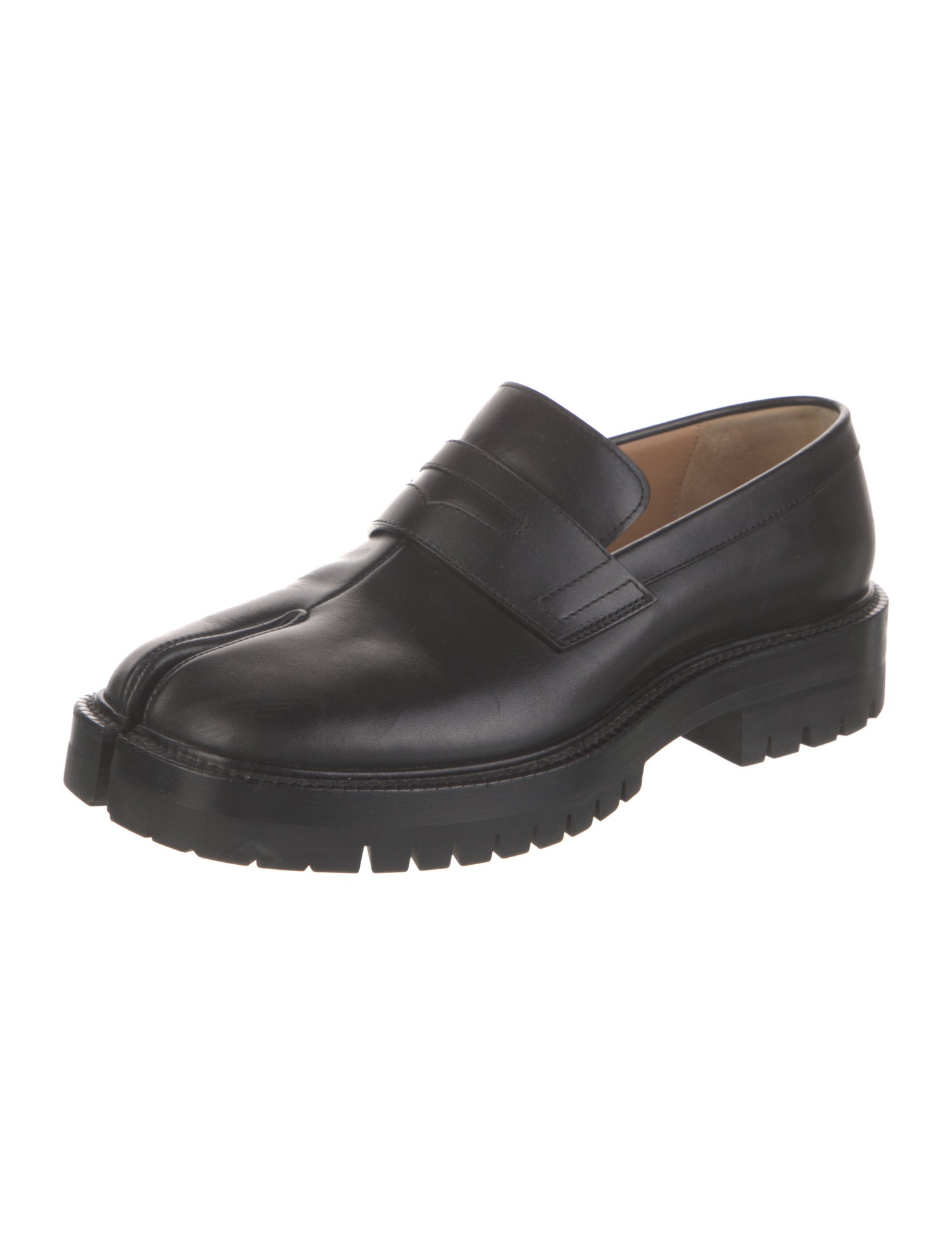 Maison Margiela Leather Loafers