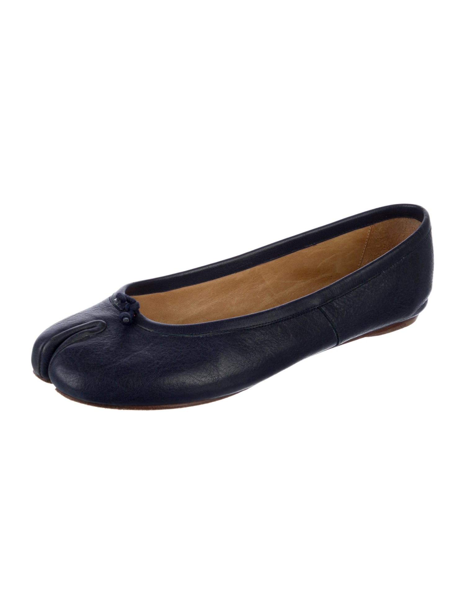 Maison Margiela Leather Ballet Flats