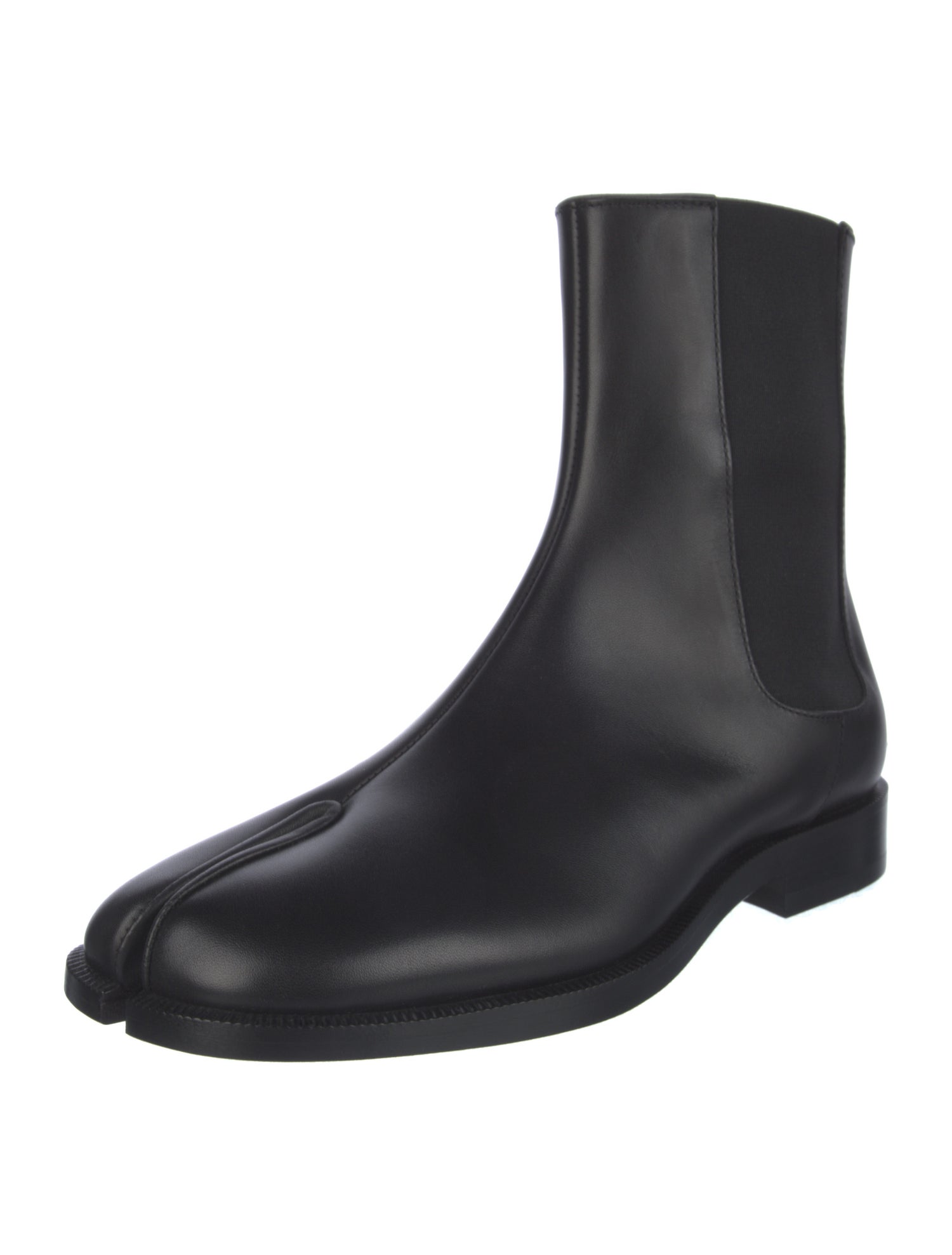 Maison Margiela Leather Chelsea Boots w/ Tags