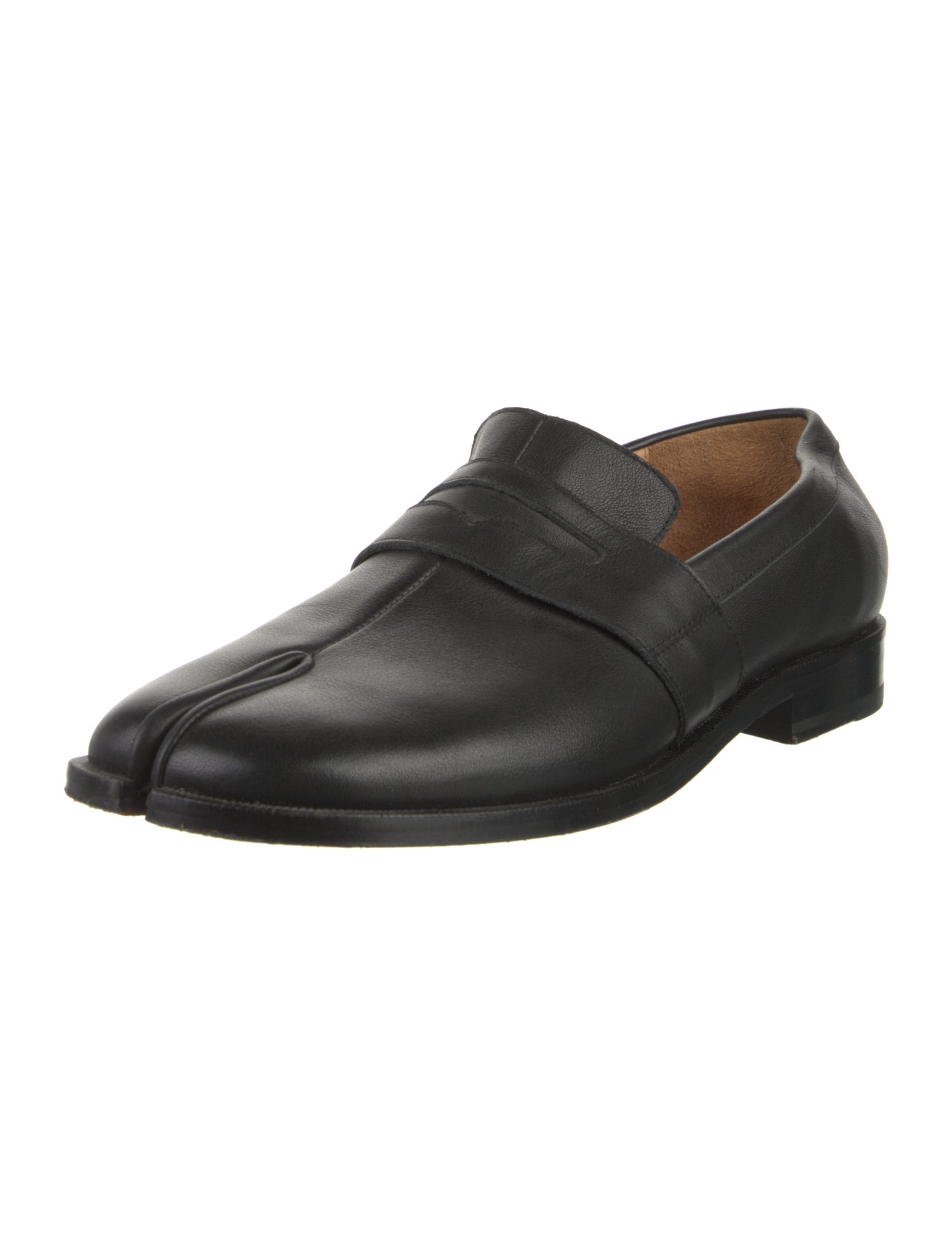 Maison Margiela Leather Dress Loafers