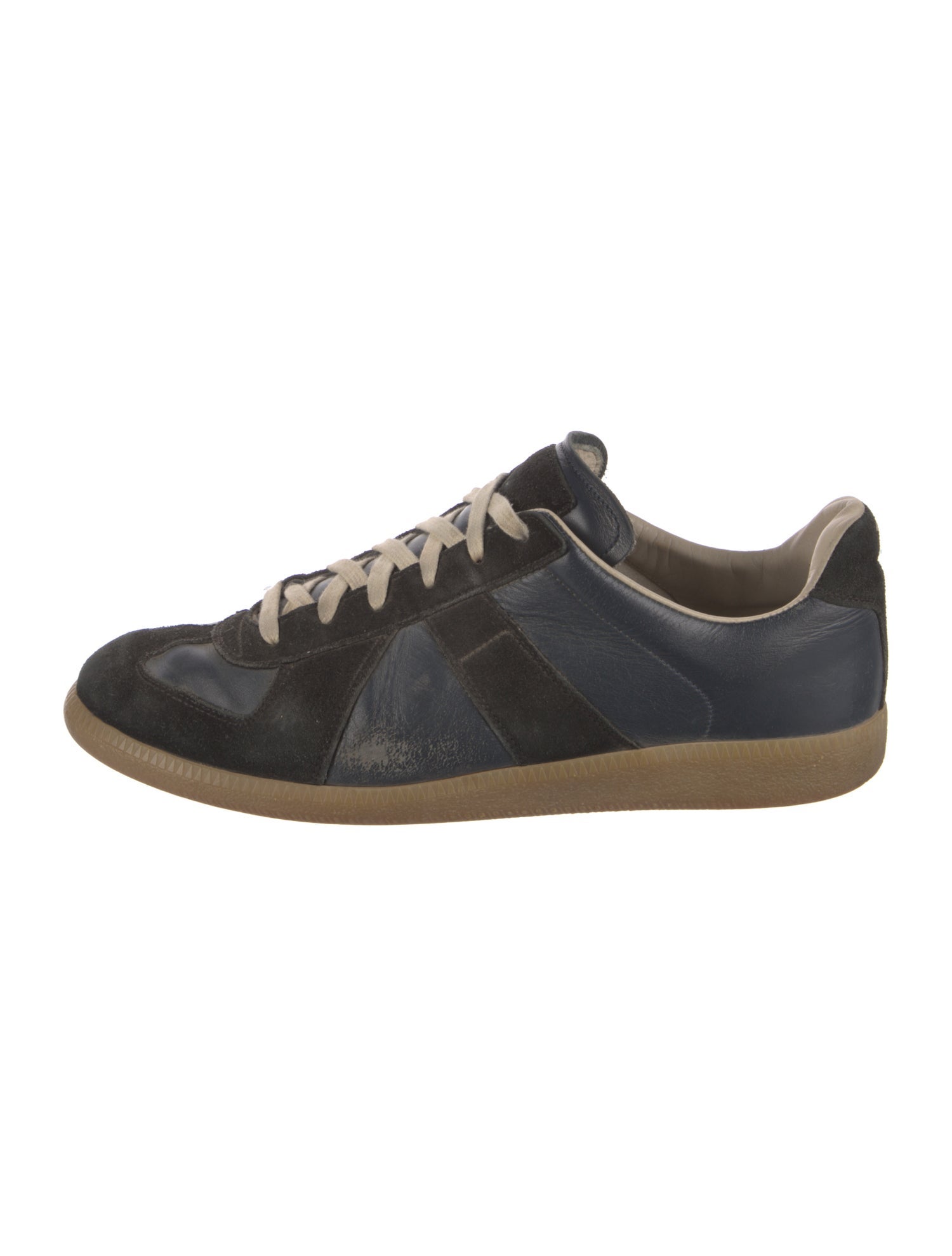Maison Margiela Leather Sneakers