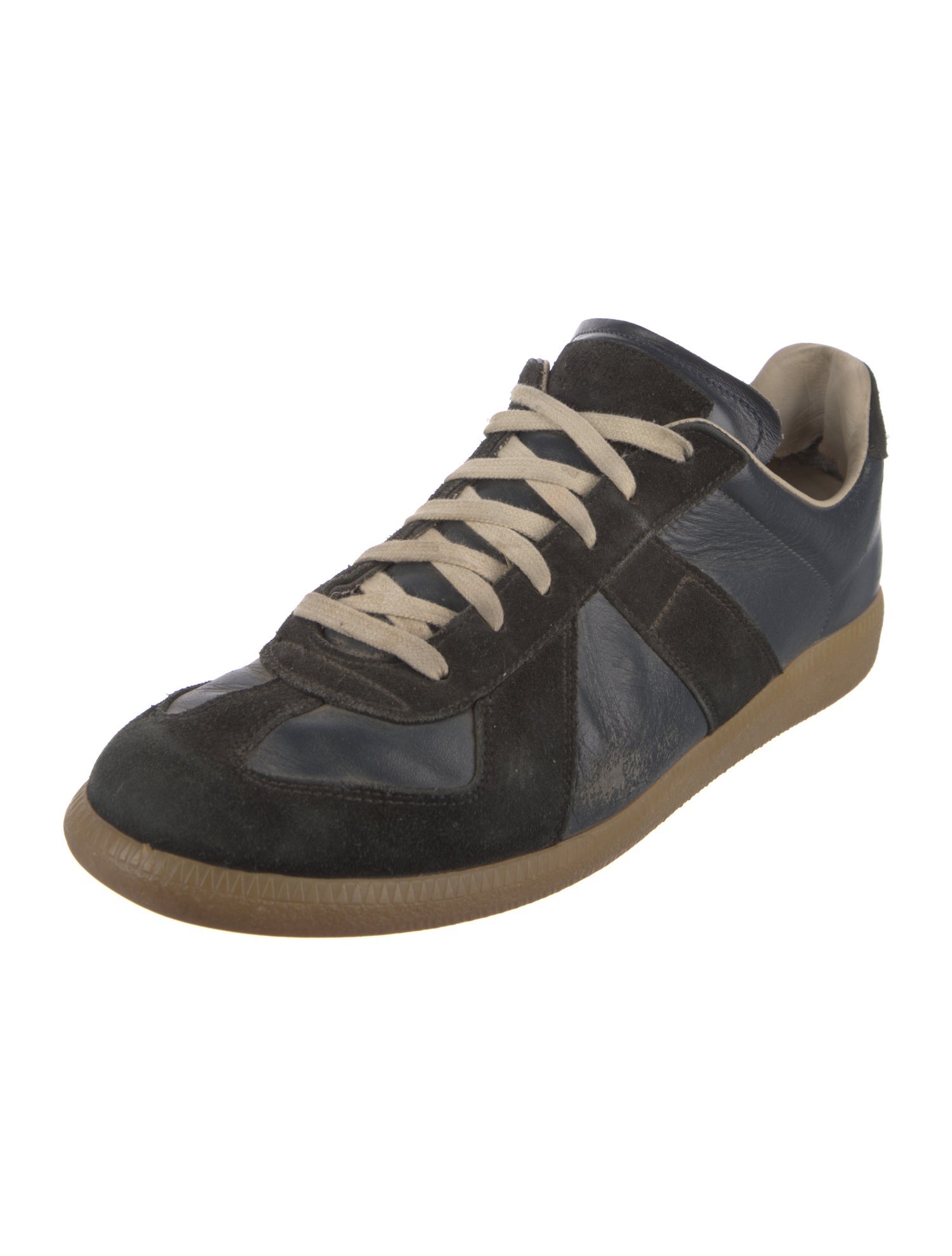 Maison Margiela Leather Sneakers