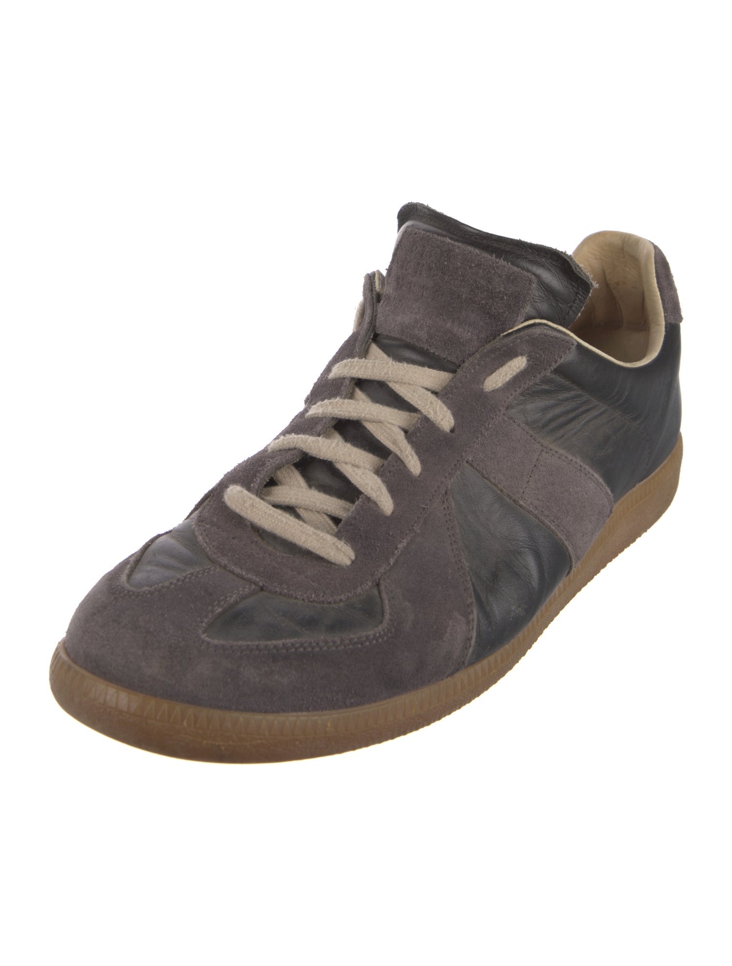 Maison Margiela Leather Sneakers