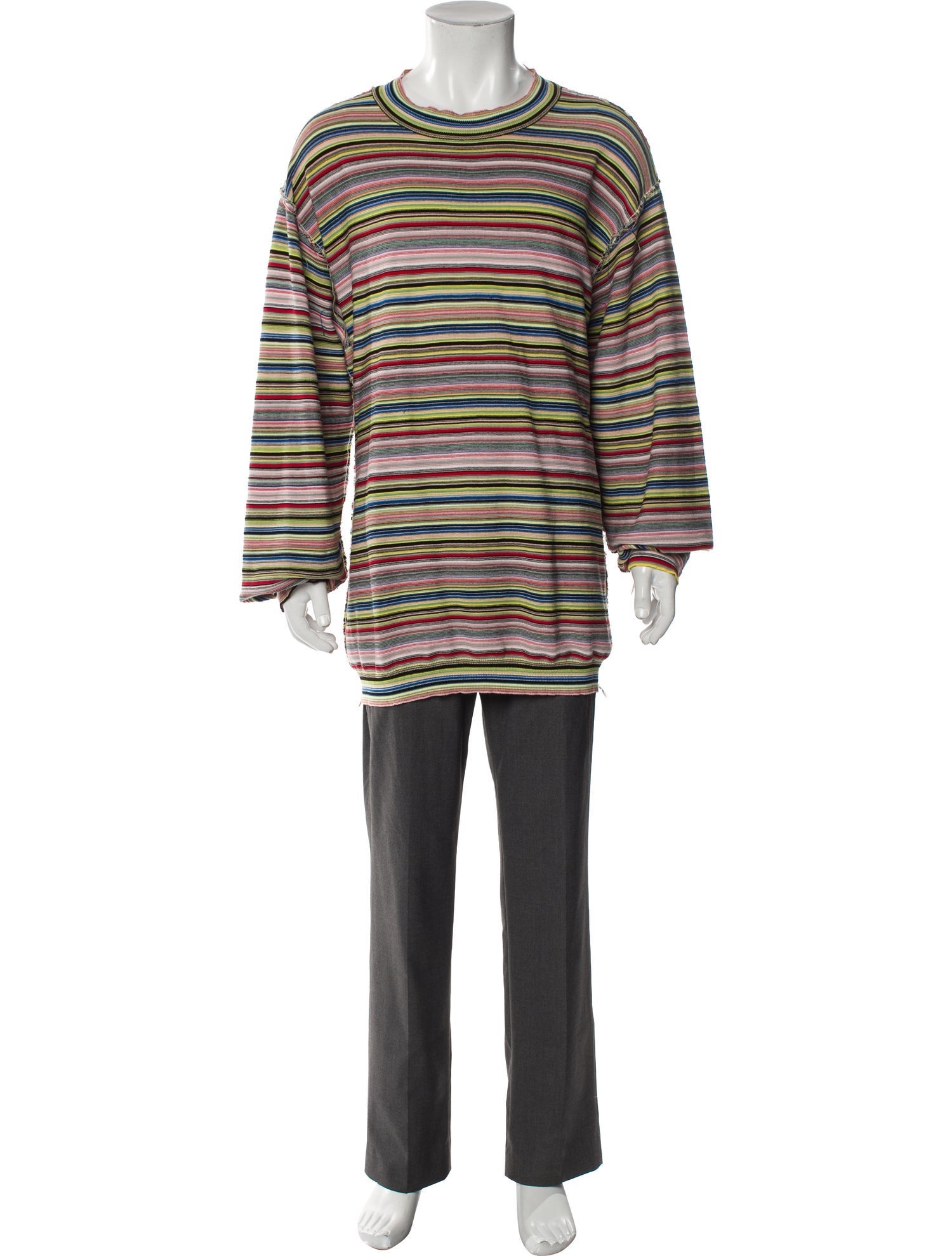 Maison Margiela 2024 Striped Pullover