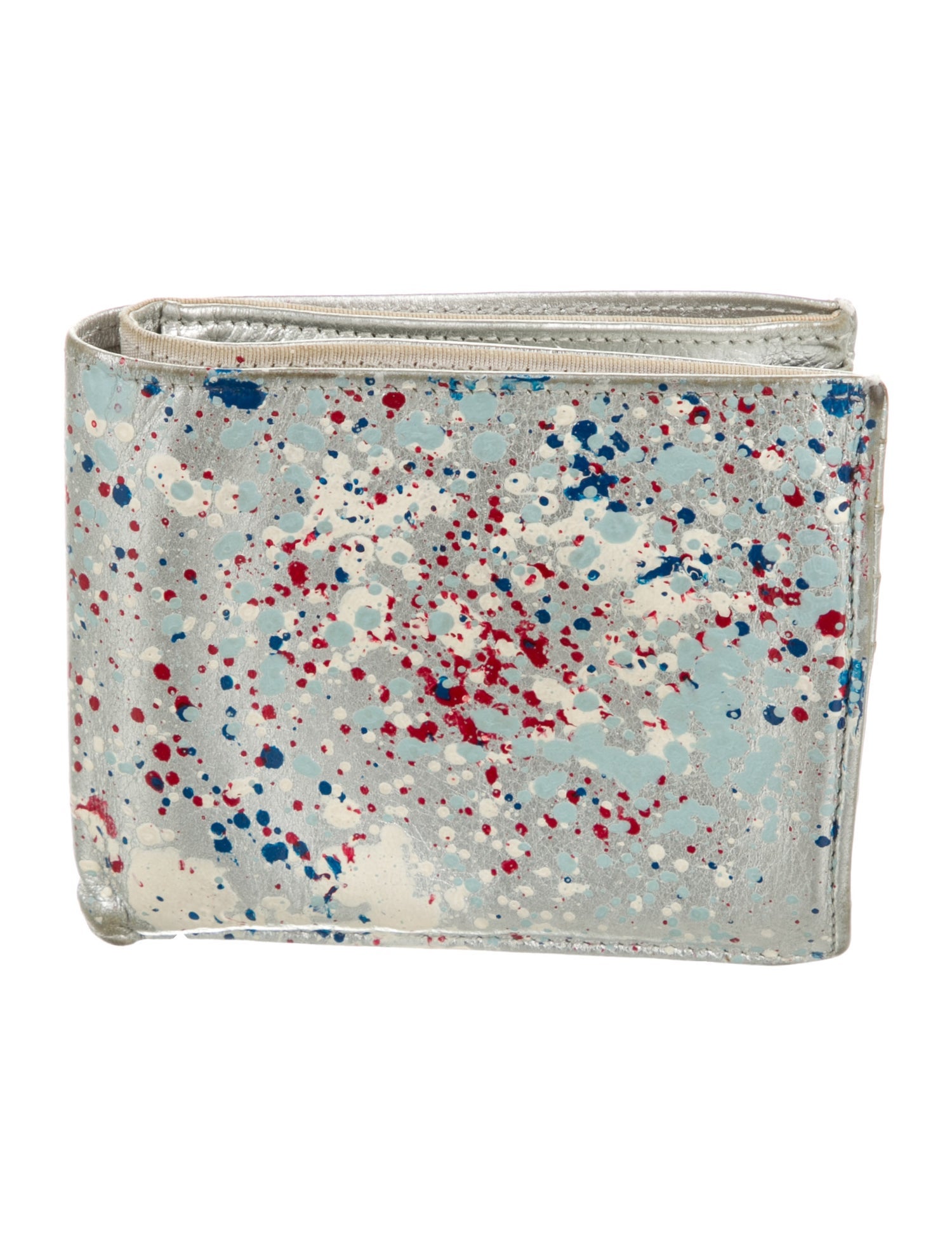 Maison Margiela Leather Printed Wallet