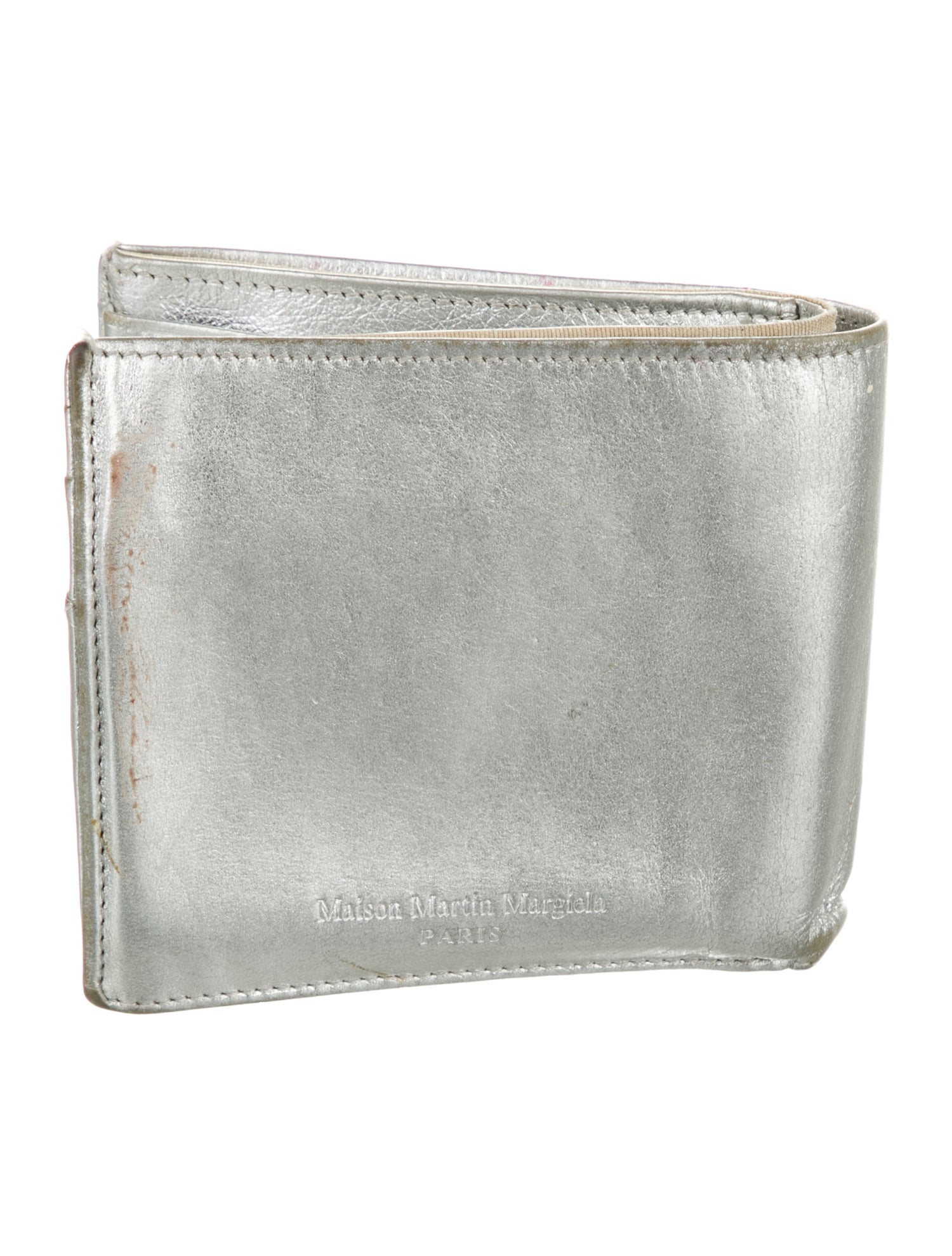 Maison Margiela Leather Printed Wallet