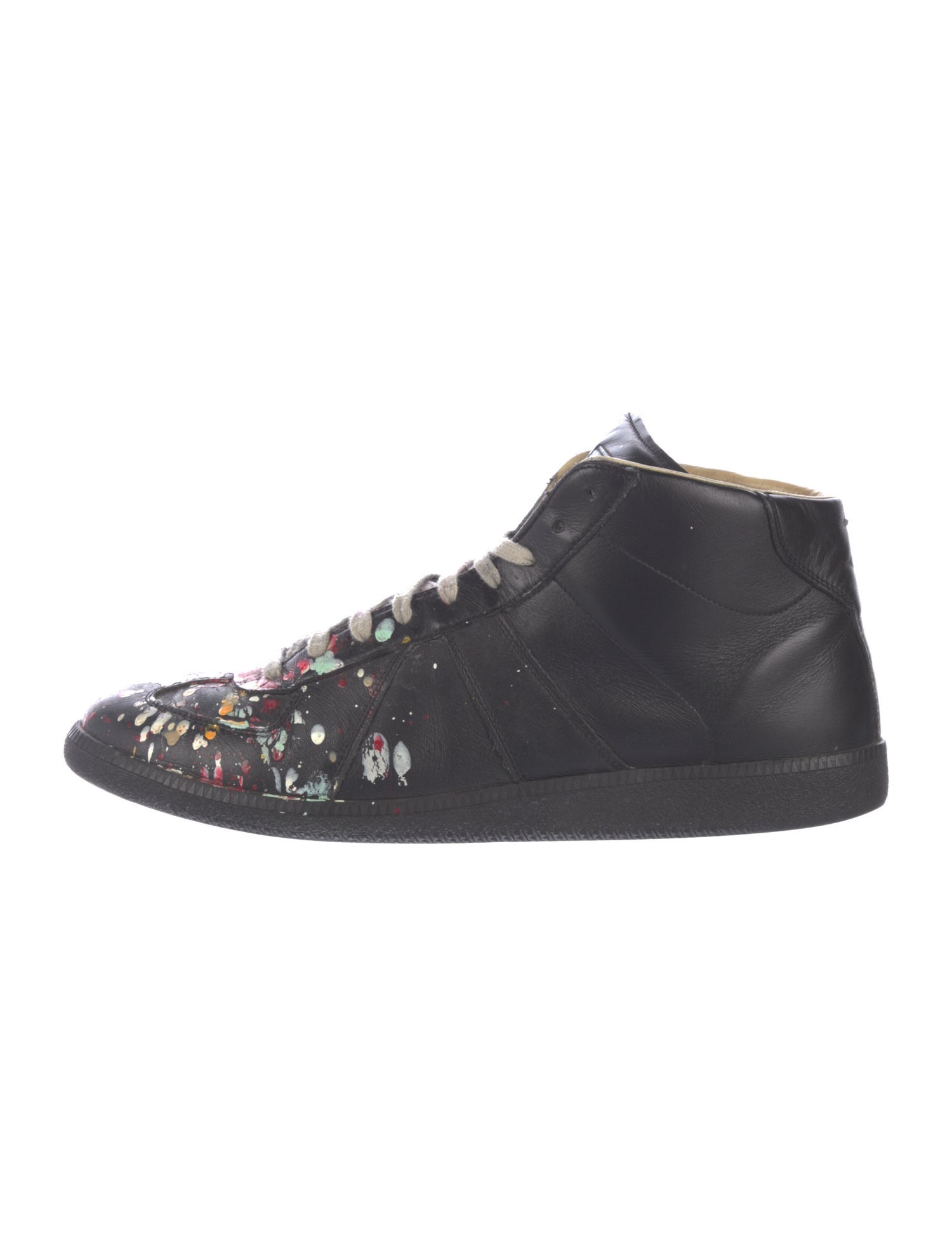 Maison Margiela Leather Sneakers