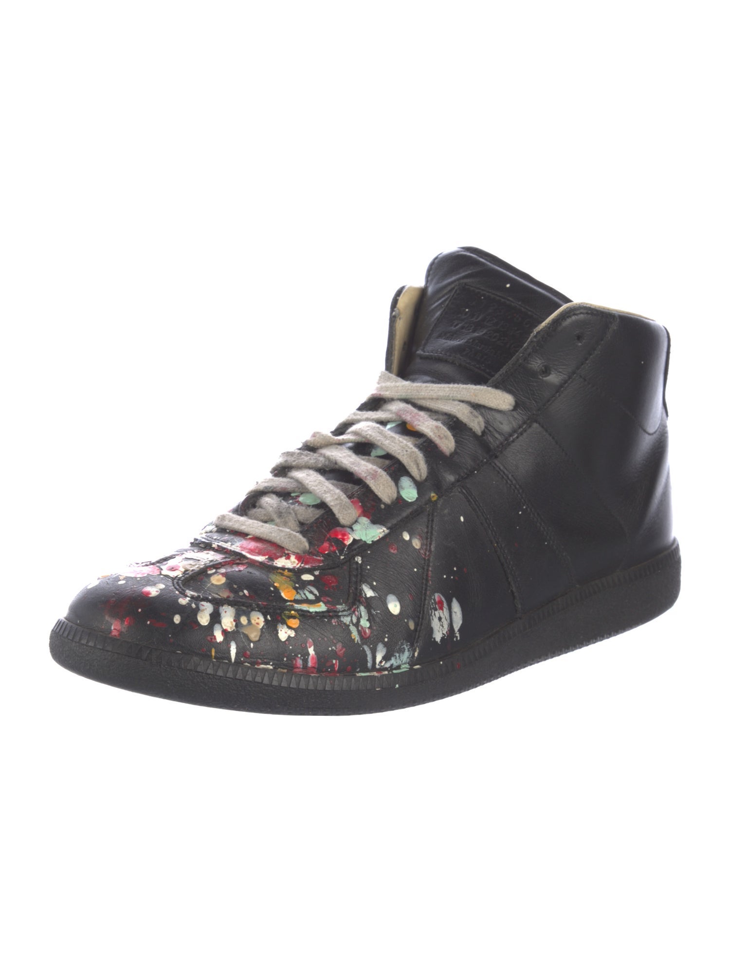 Maison Margiela Leather Sneakers