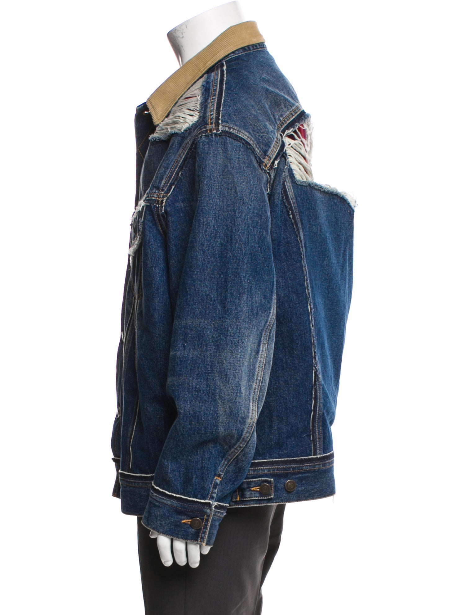 Maison Margiela 2023 x Pendleton Trucker Jacket w/ Tags