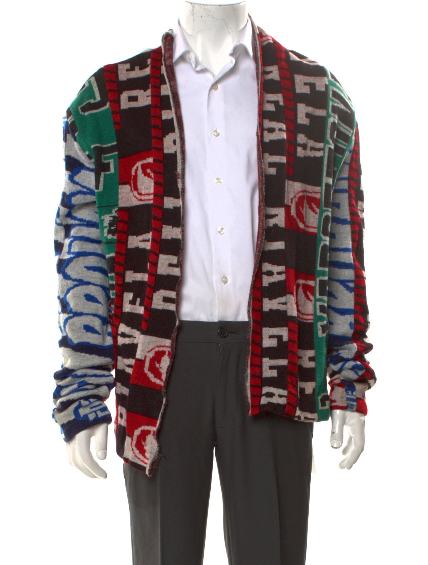 Maison Martin Margiela x H&M 2012 Wool Cardigan